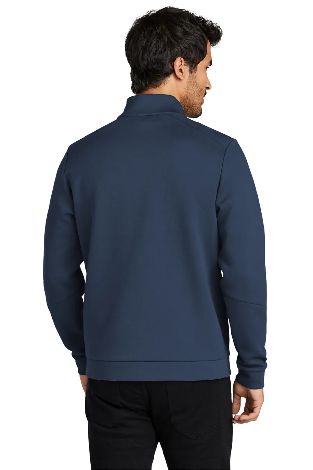 Ogio Mens Bolt Full Zip Sweatshirt w/ Pockets - Strike Blue