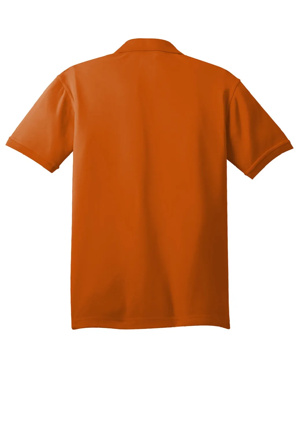 Ogio Mens Caliber 2.0 Moisture Wicking Short Sleeve Polo Shirt - Flare Orange