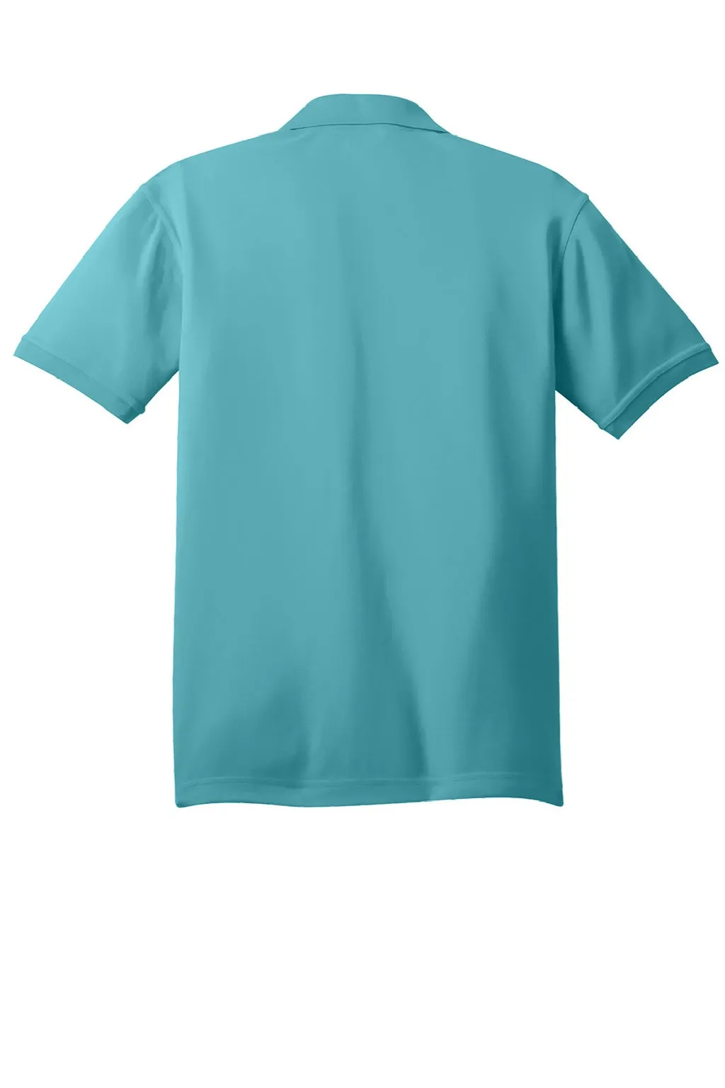 Ogio Mens Caliber 2.0 Moisture Wicking Short Sleeve Polo Shirt - Hydro Blue