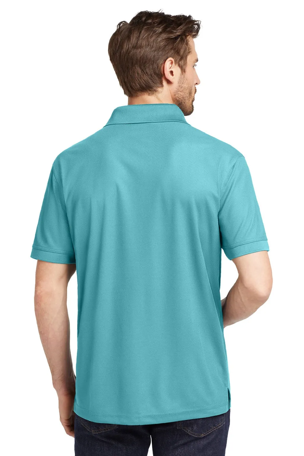 Ogio Mens Caliber 2.0 Moisture Wicking Short Sleeve Polo Shirt - Hydro Blue