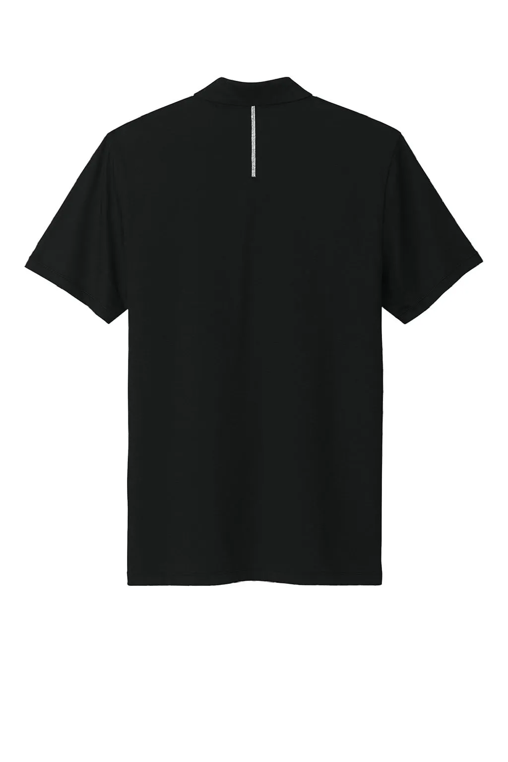 Ogio Mens Code Stretch Moisture Wicking Short Sleeve Polo Shirt - Blacktop