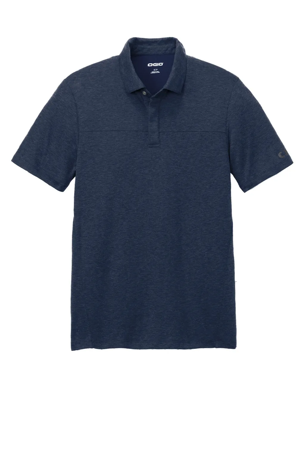 Ogio Mens Command Short Sleeve Polo Shirt - River Navy Blue
