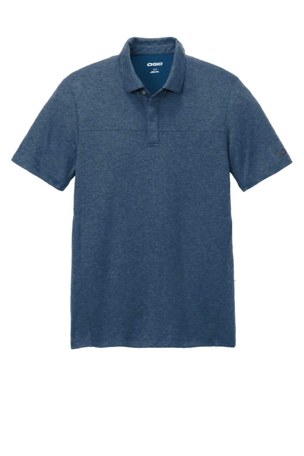 Ogio Mens Command Short Sleeve Polo Shirt - Spar Blue
