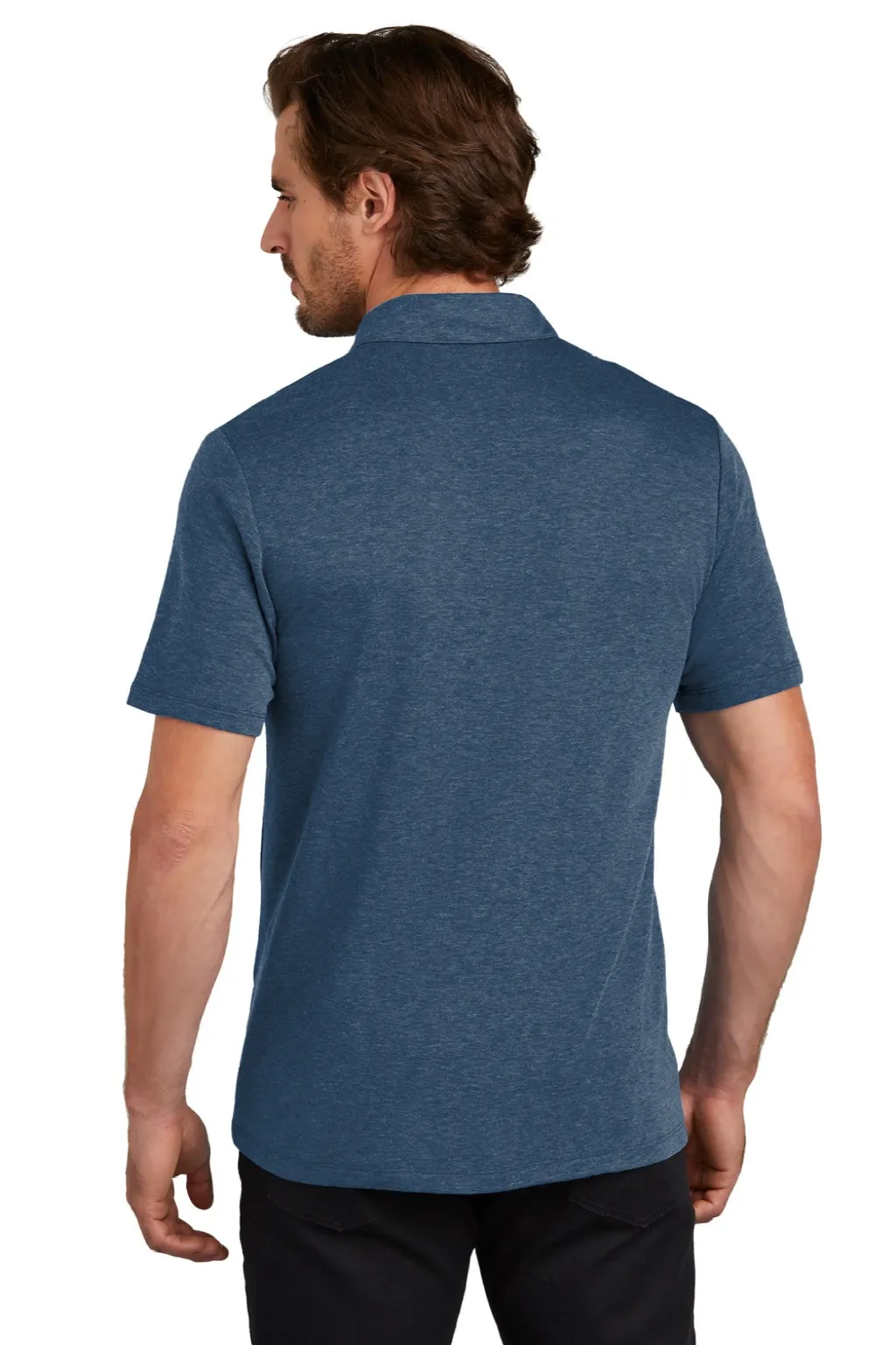 Ogio Mens Command Short Sleeve Polo Shirt - Spar Blue