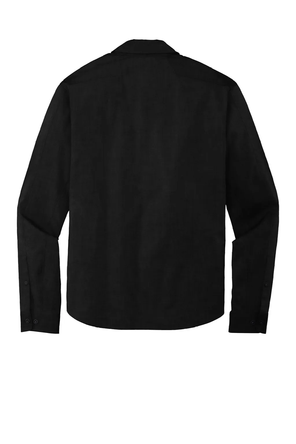 Ogio Mens Commuter Long Sleeve Button Down Shirt - Blacktop