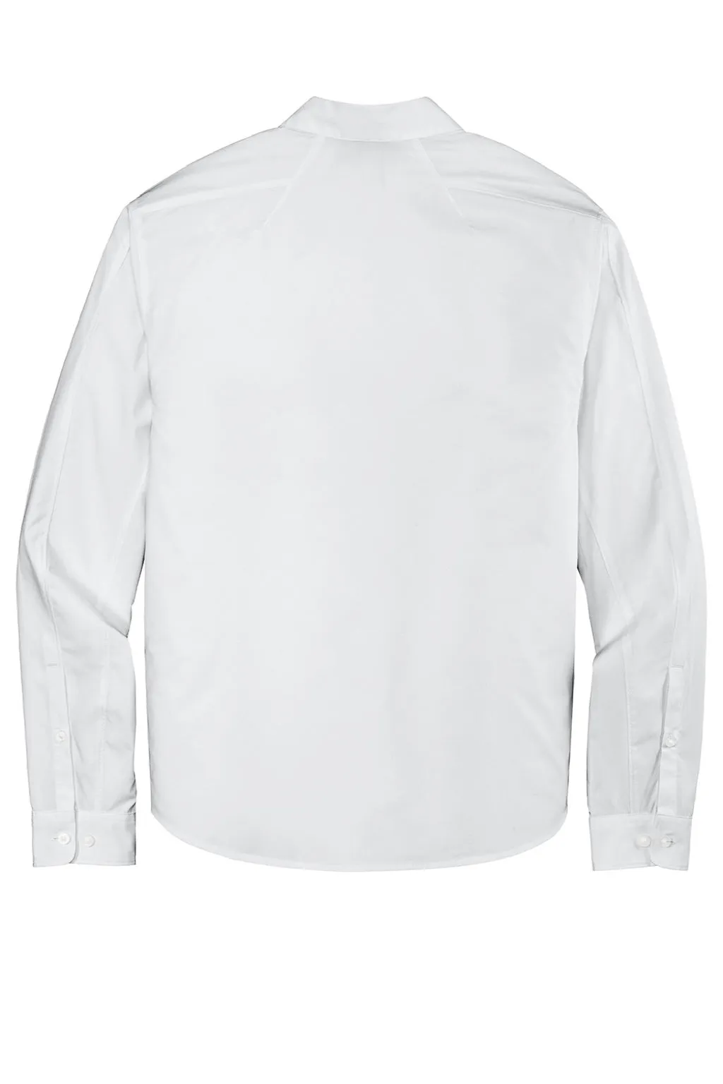 Ogio Mens Commuter Long Sleeve Button Down Shirt - White