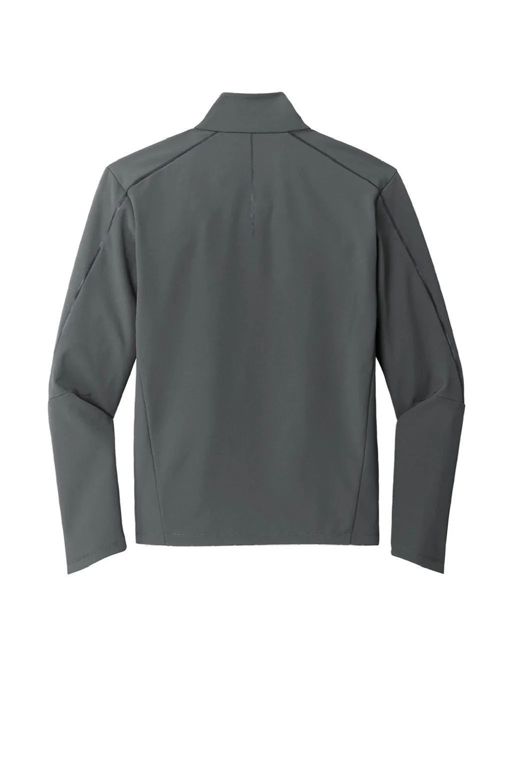 Ogio Mens Commuter Water Resistant Full Zip Soft Shell Jacket - Diesel Grey