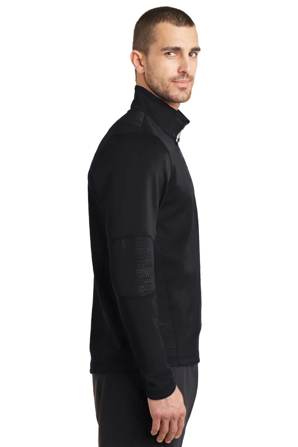 Ogio Mens Endurance Fulcrum 1/4 Zip Jacket - Blacktop