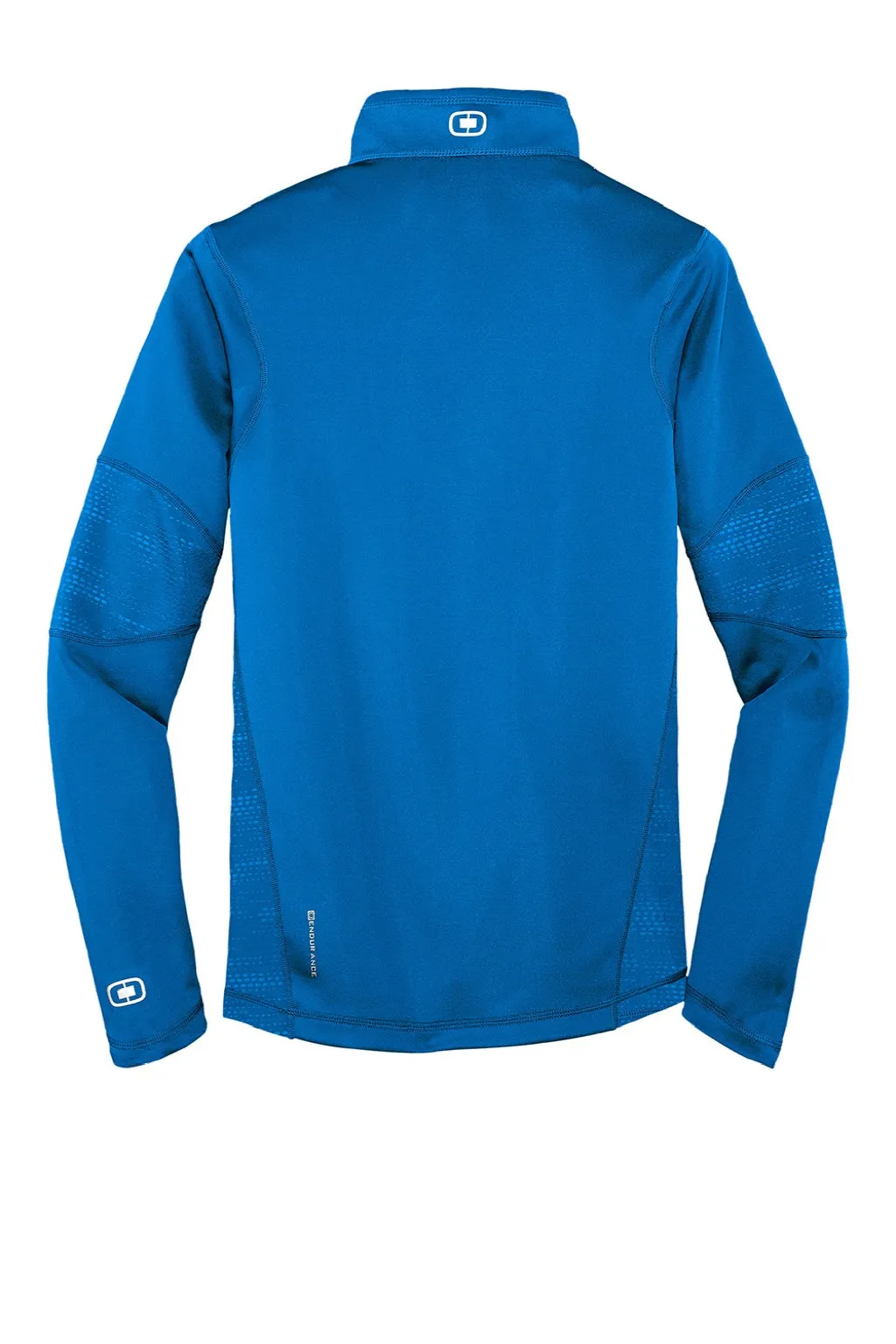 Ogio Mens Endurance Fulcrum 1/4 Zip Jacket - Electric Blue