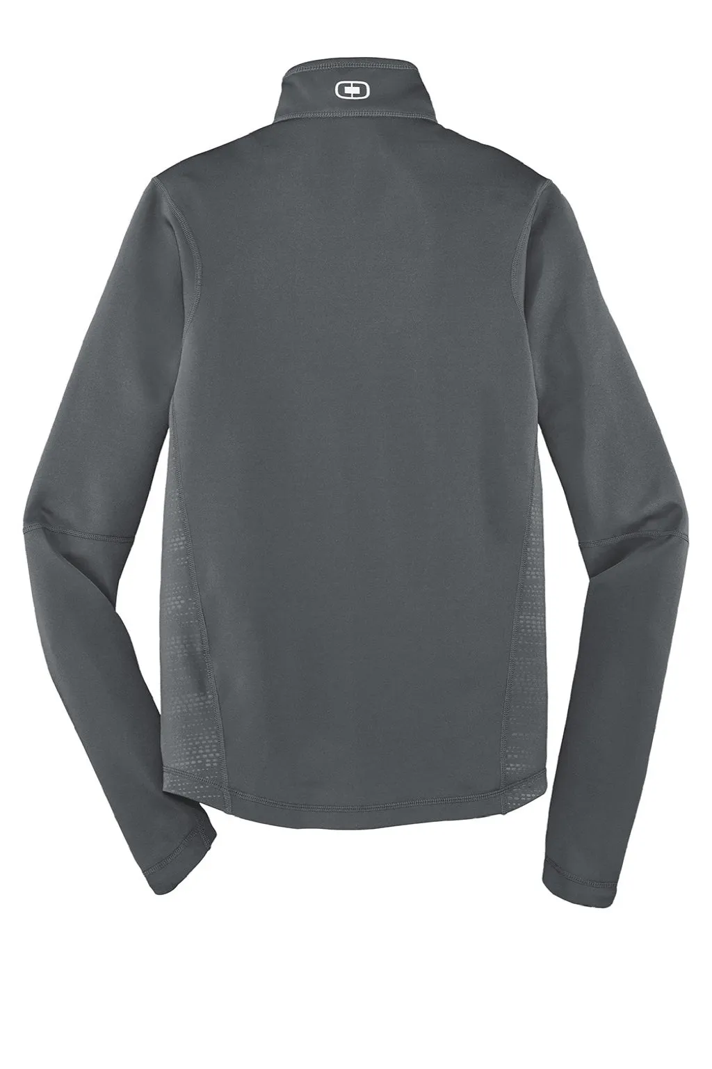 Ogio Mens Endurance Fulcrum Full Zip Jacket - Gear Grey