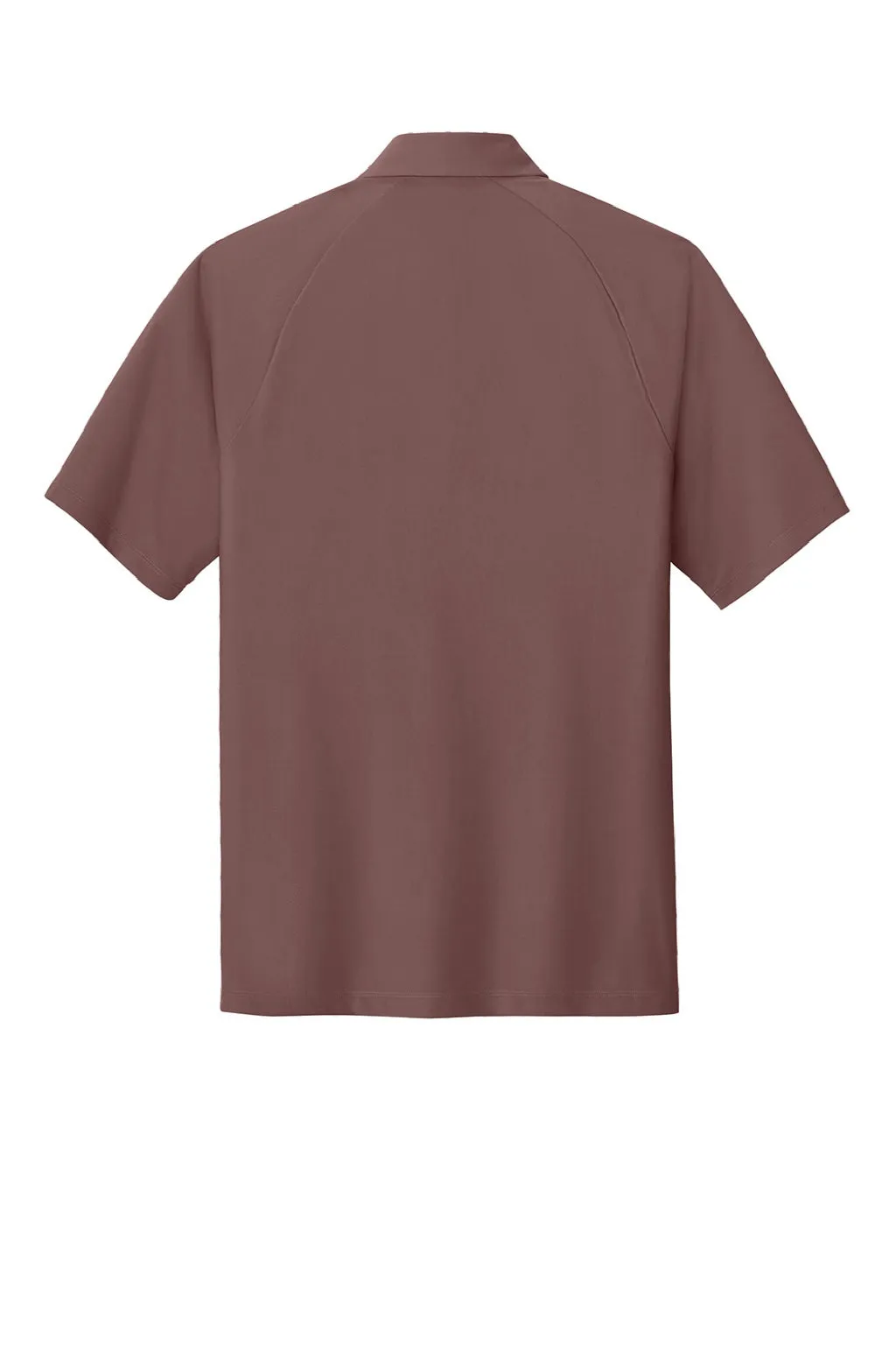 Ogio Mens Envision Moisture Wicking Short Sleeve Polo Shirt - Deep Rose