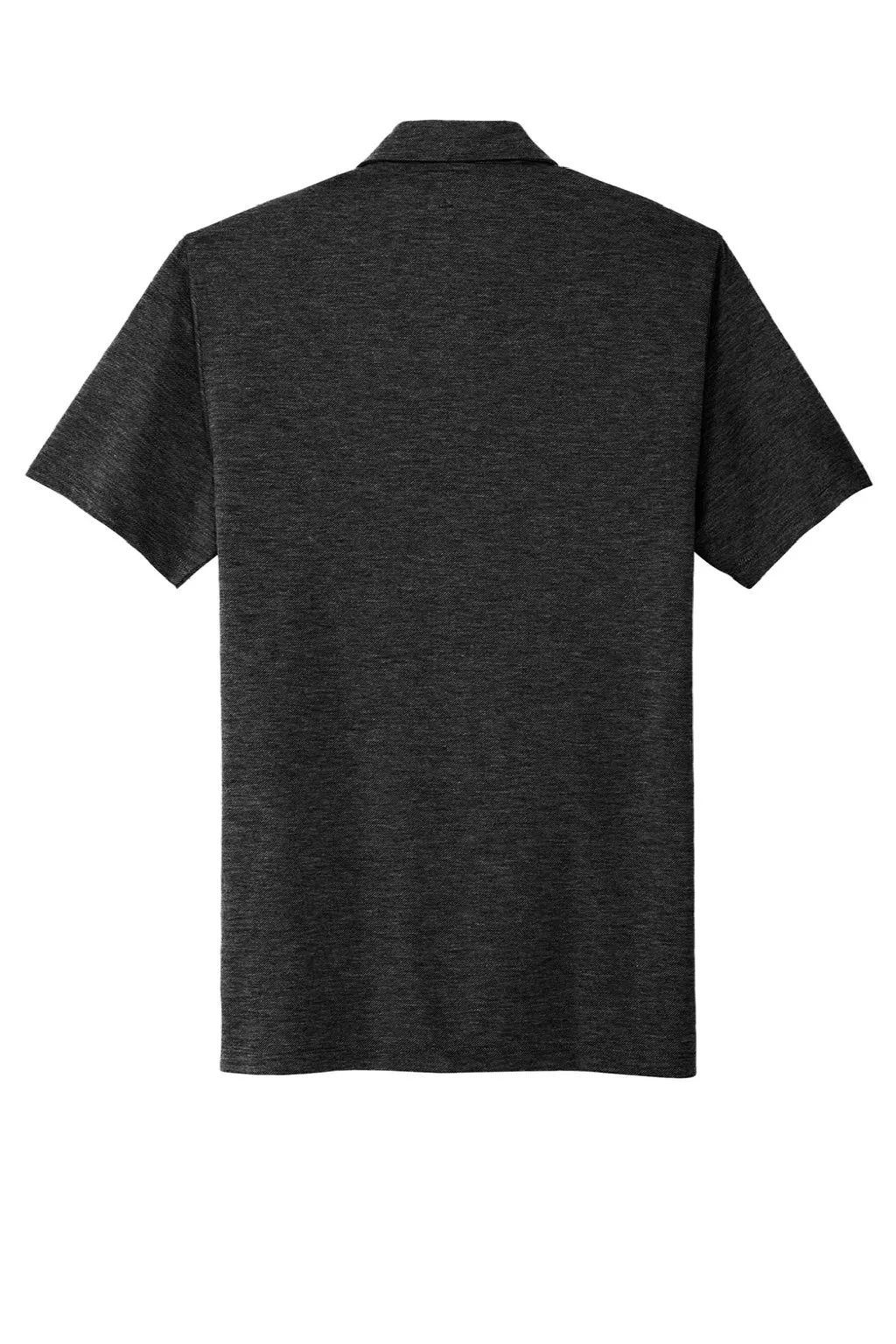 Ogio Mens Evolution Moisture Wicking Short Sleeve Polo Shirt - Blacktop
