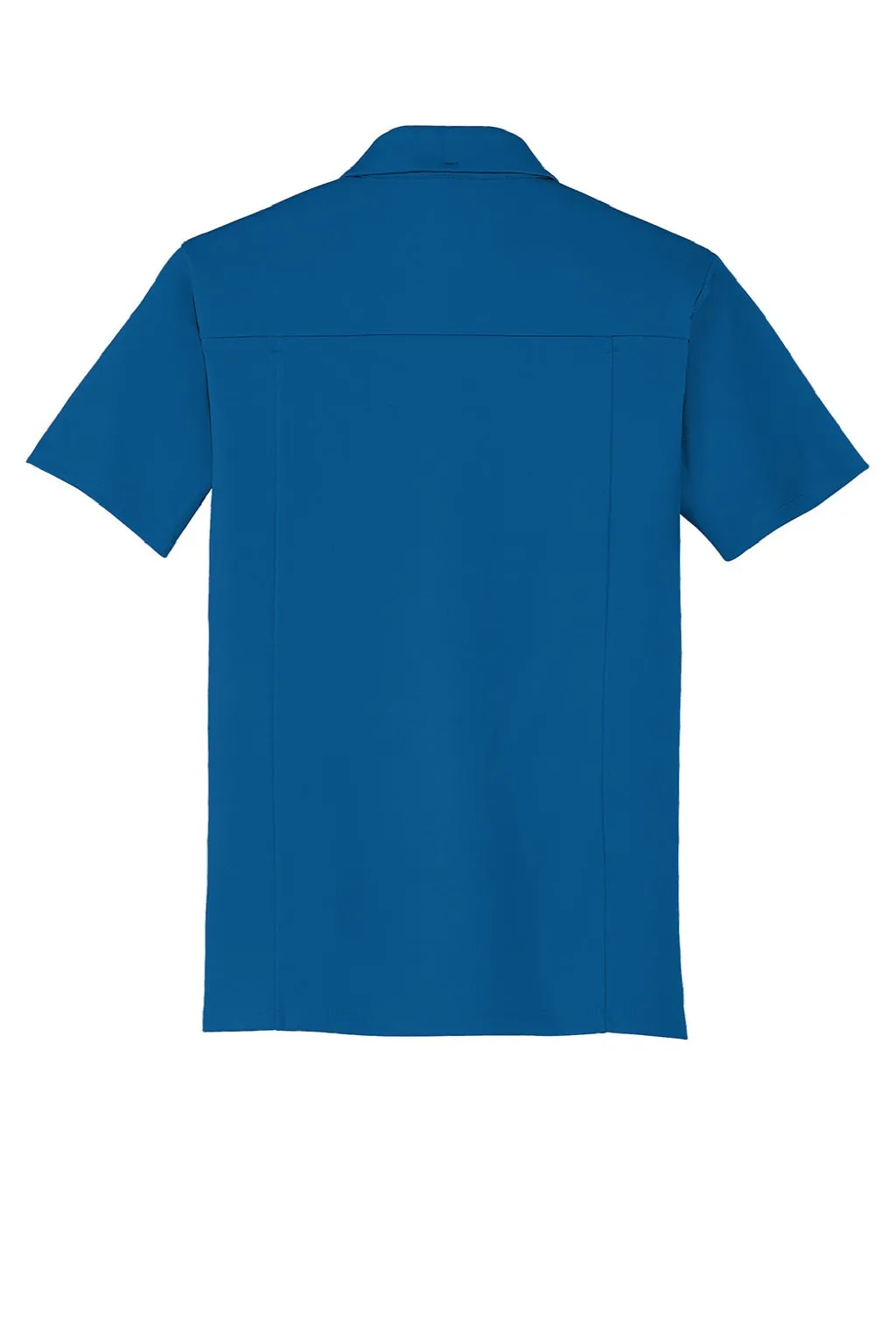 Ogio Mens Framework Moisture Wicking Short Sleeve Polo Shirt - Bolt Blue