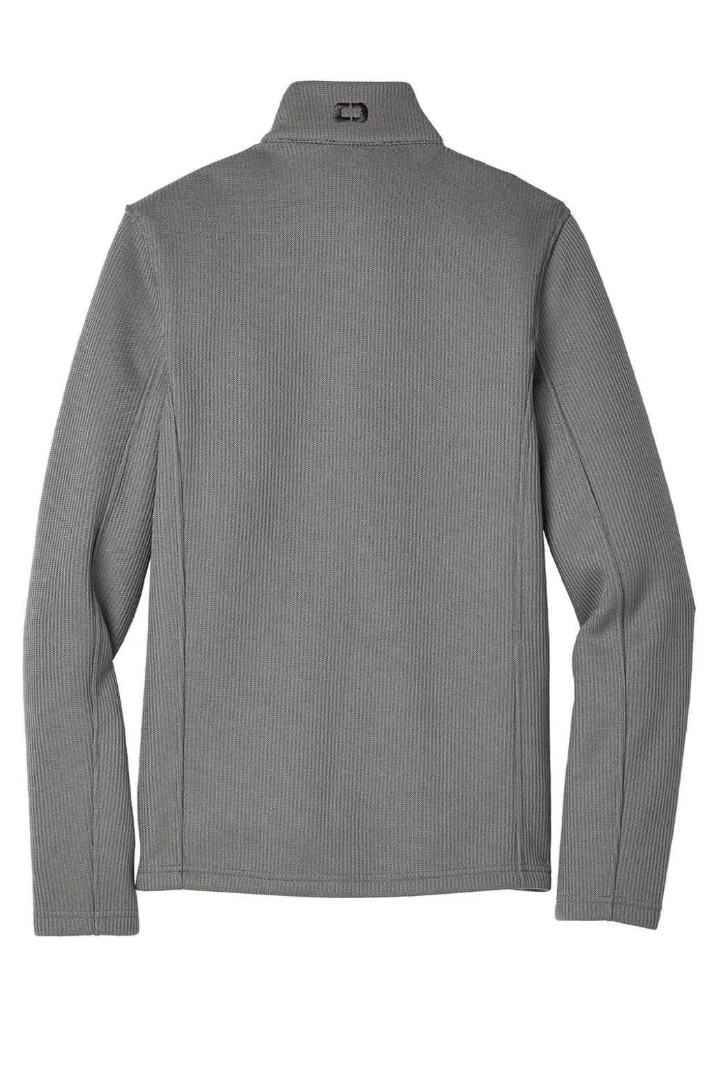 Ogio Mens Grit Full Zip Fleece Jacket - Gear Grey