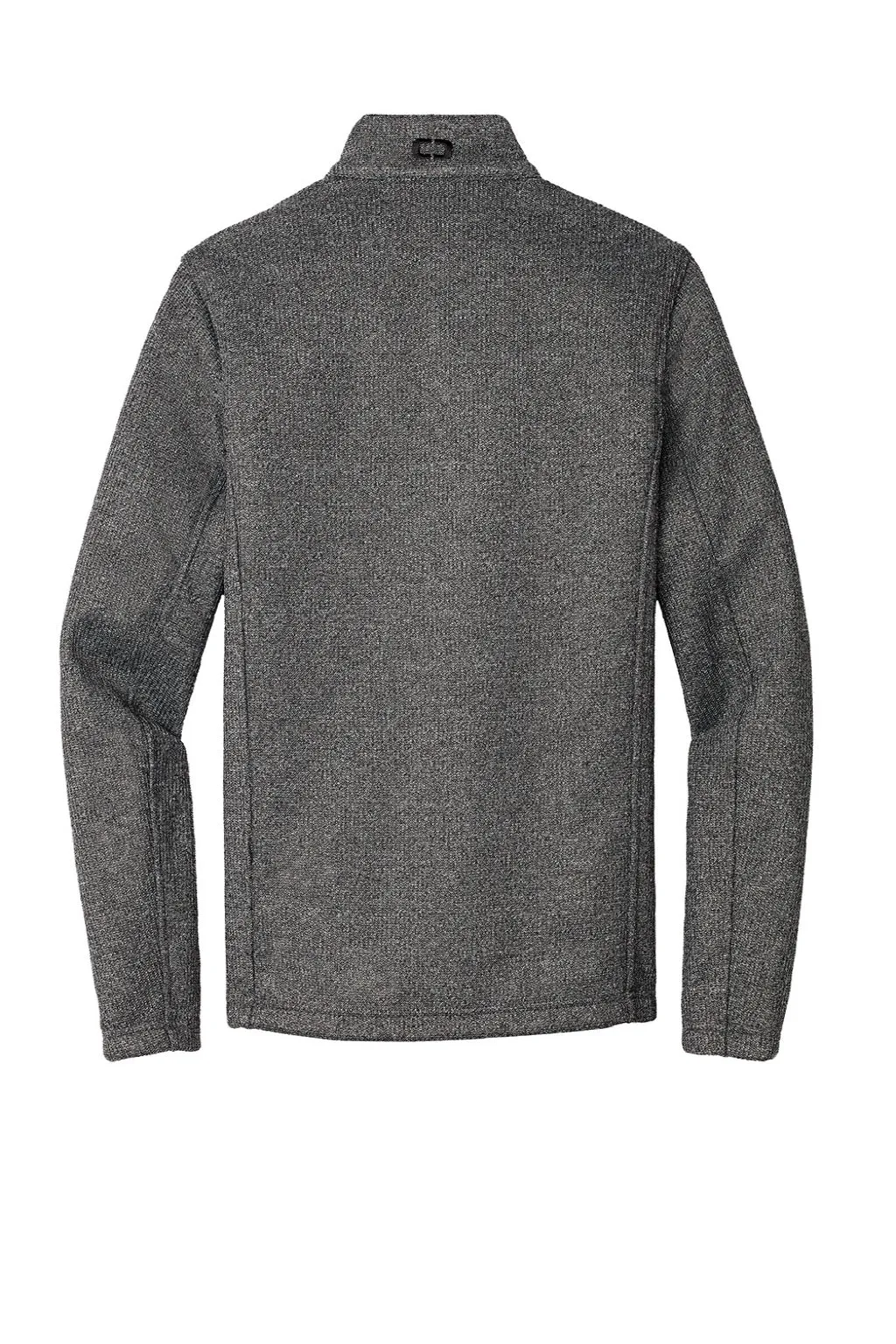 Ogio Mens Grit Full Zip Fleece Jacket - Heather Diesel Grey