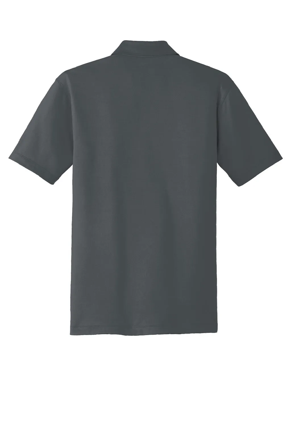 Ogio Mens Metro Moisture Wicking Short Sleeve Polo Shirt - Diesel Grey
