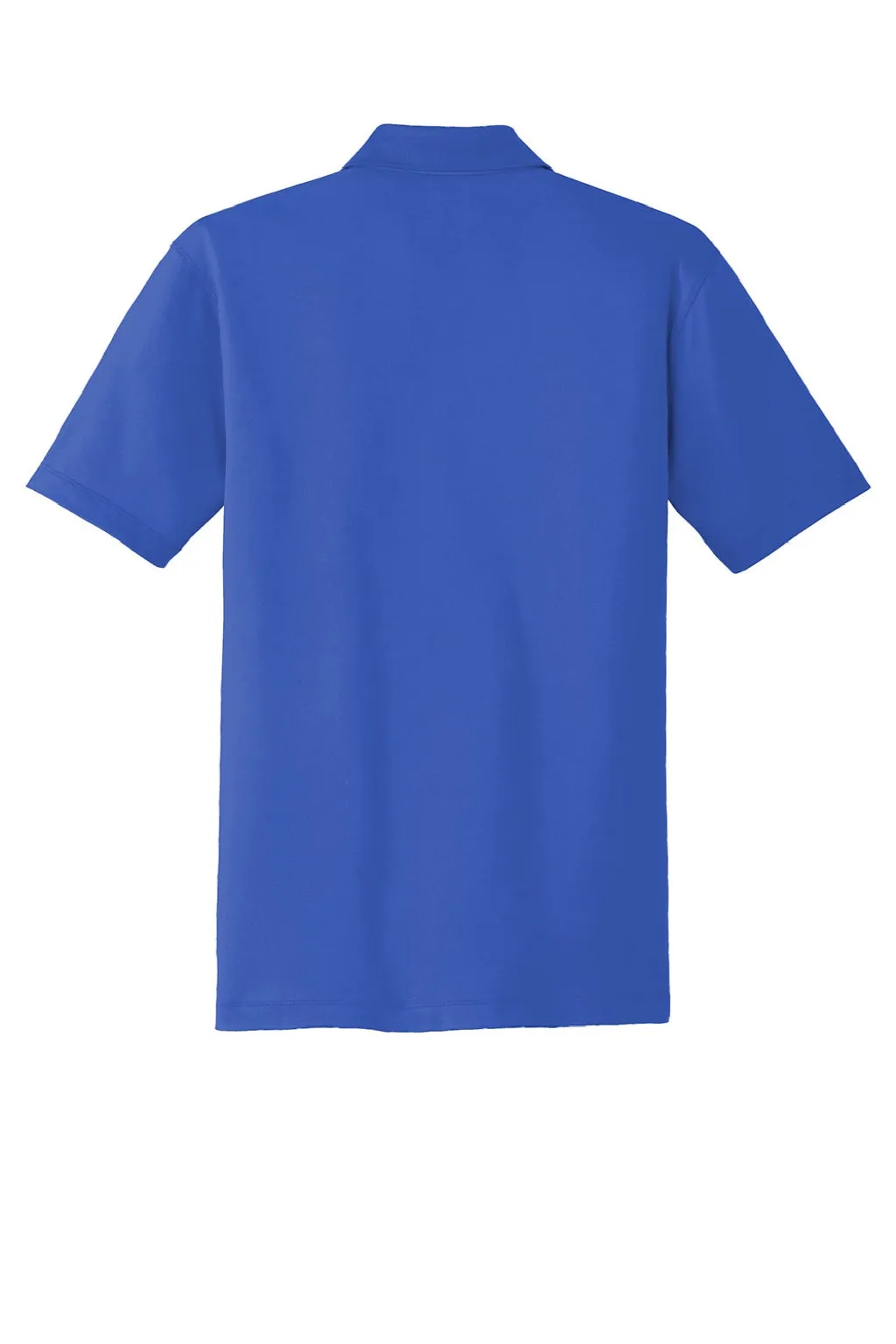 Ogio Mens Metro Moisture Wicking Short Sleeve Polo Shirt - Enzyme Blue