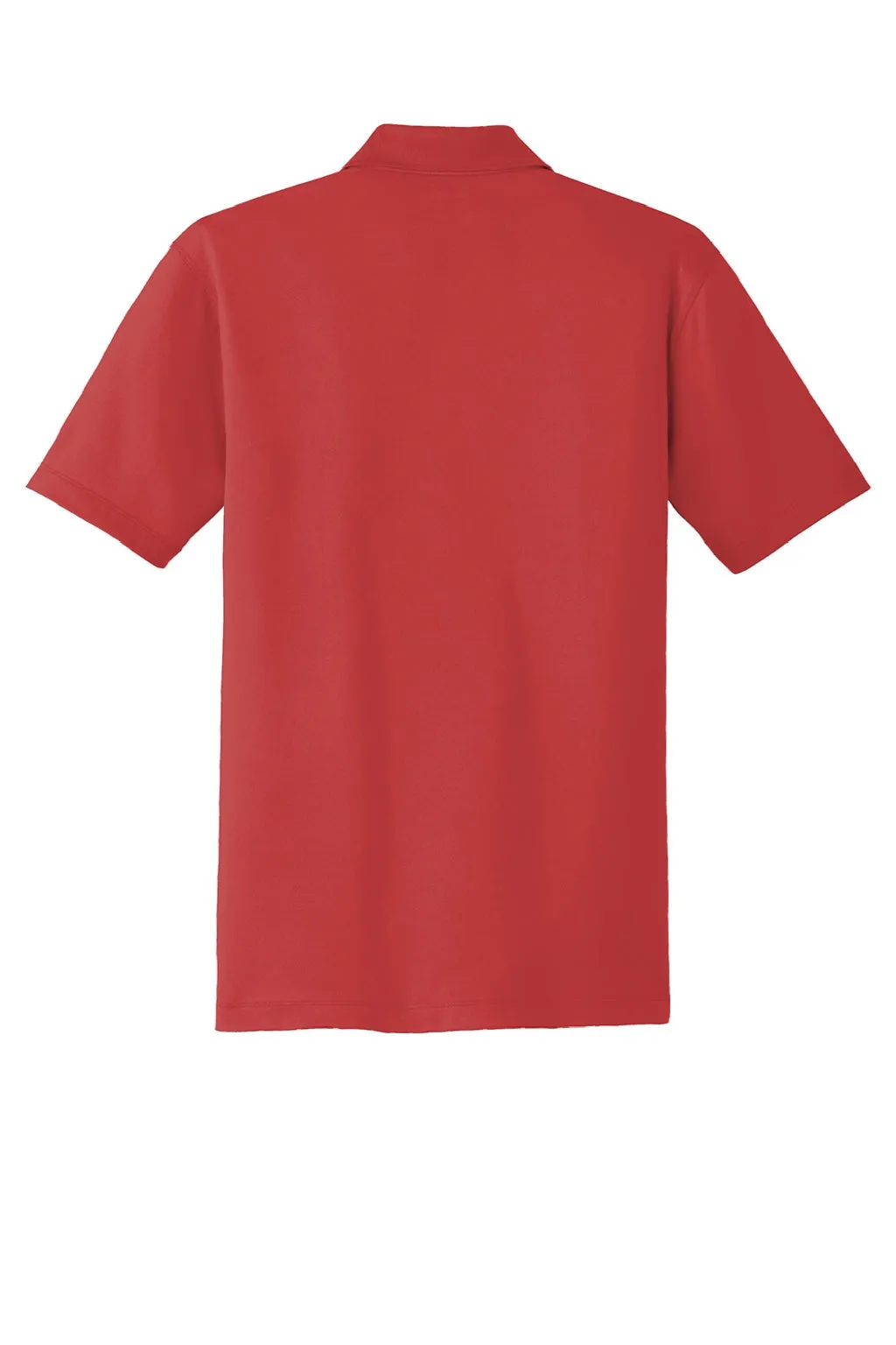Ogio Mens Metro Moisture Wicking Short Sleeve Polo Shirt - Ripped Red