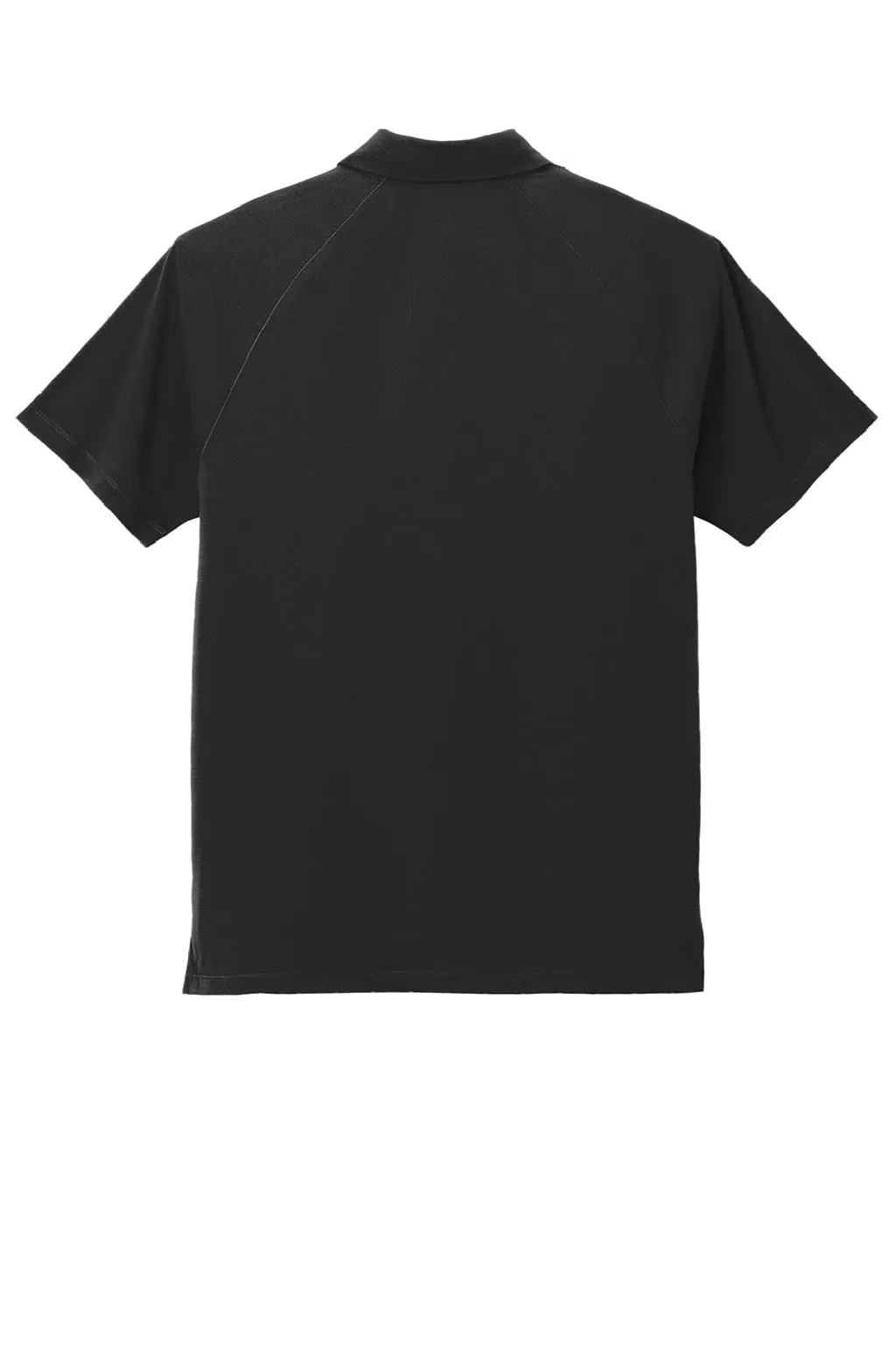 Ogio Mens Motion Moisture Wicking Short Sleeve Polo Shirt - Blacktop