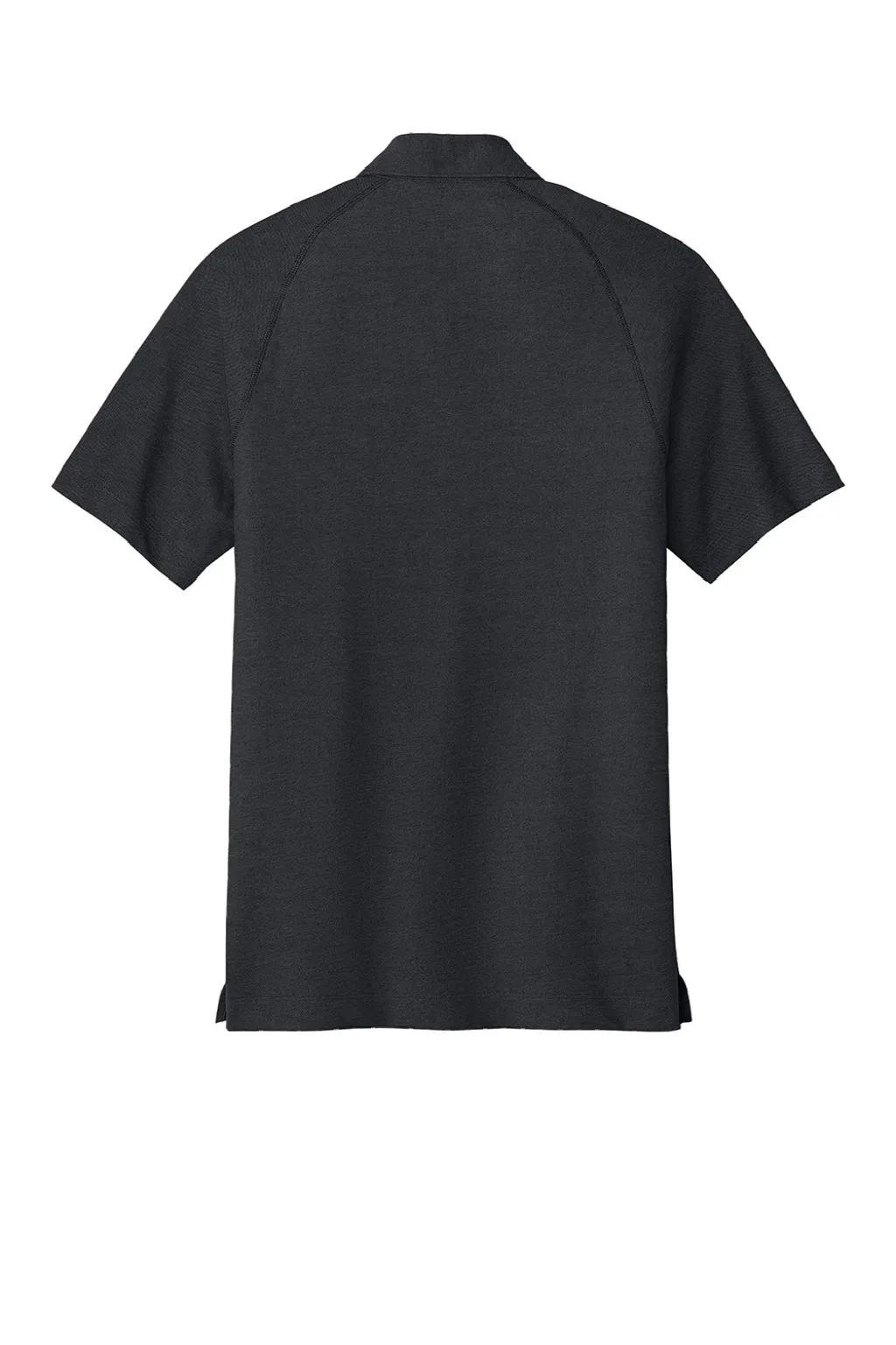 Ogio Mens Onyx Moisture Wicking Short Sleeve Polo Shirt - Blacktop
