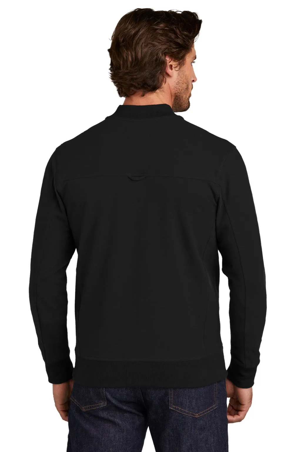 Ogio Mens Outstretch Full Zip Jacket - Blacktop