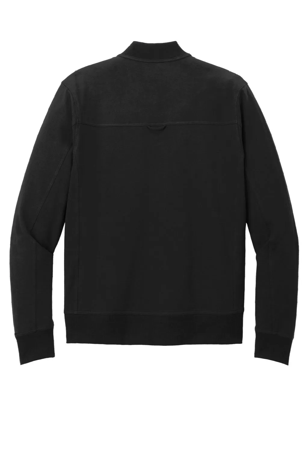 Ogio Mens Outstretch Full Zip Jacket - Blacktop