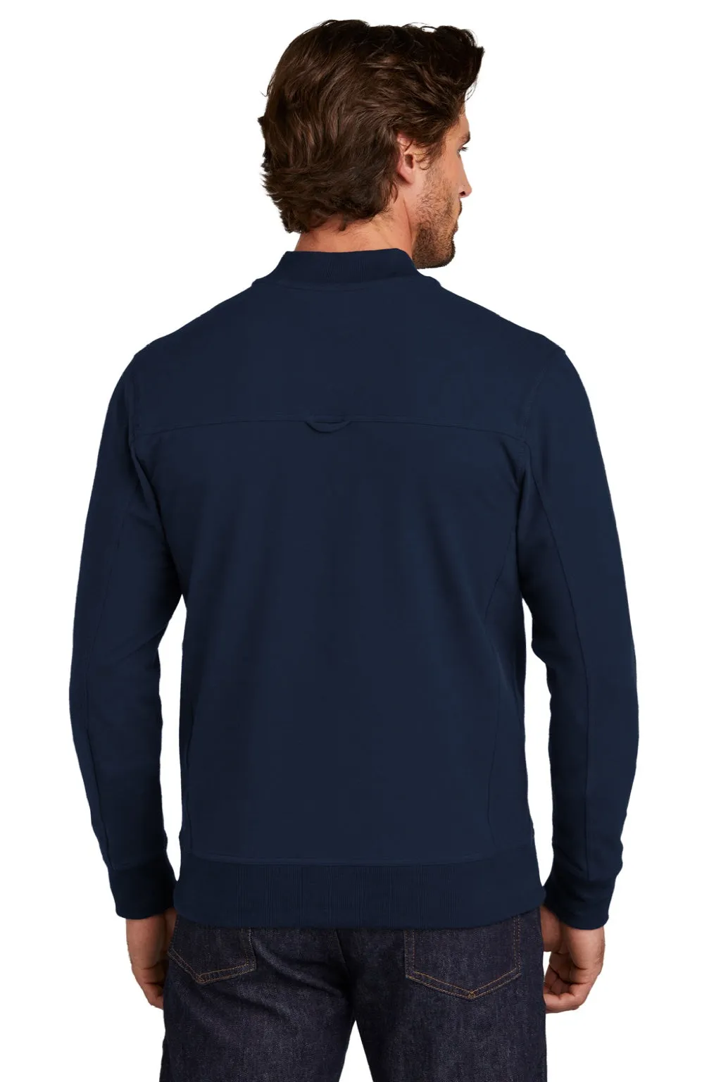Ogio Mens Outstretch Full Zip Jacket - River Navy Blue