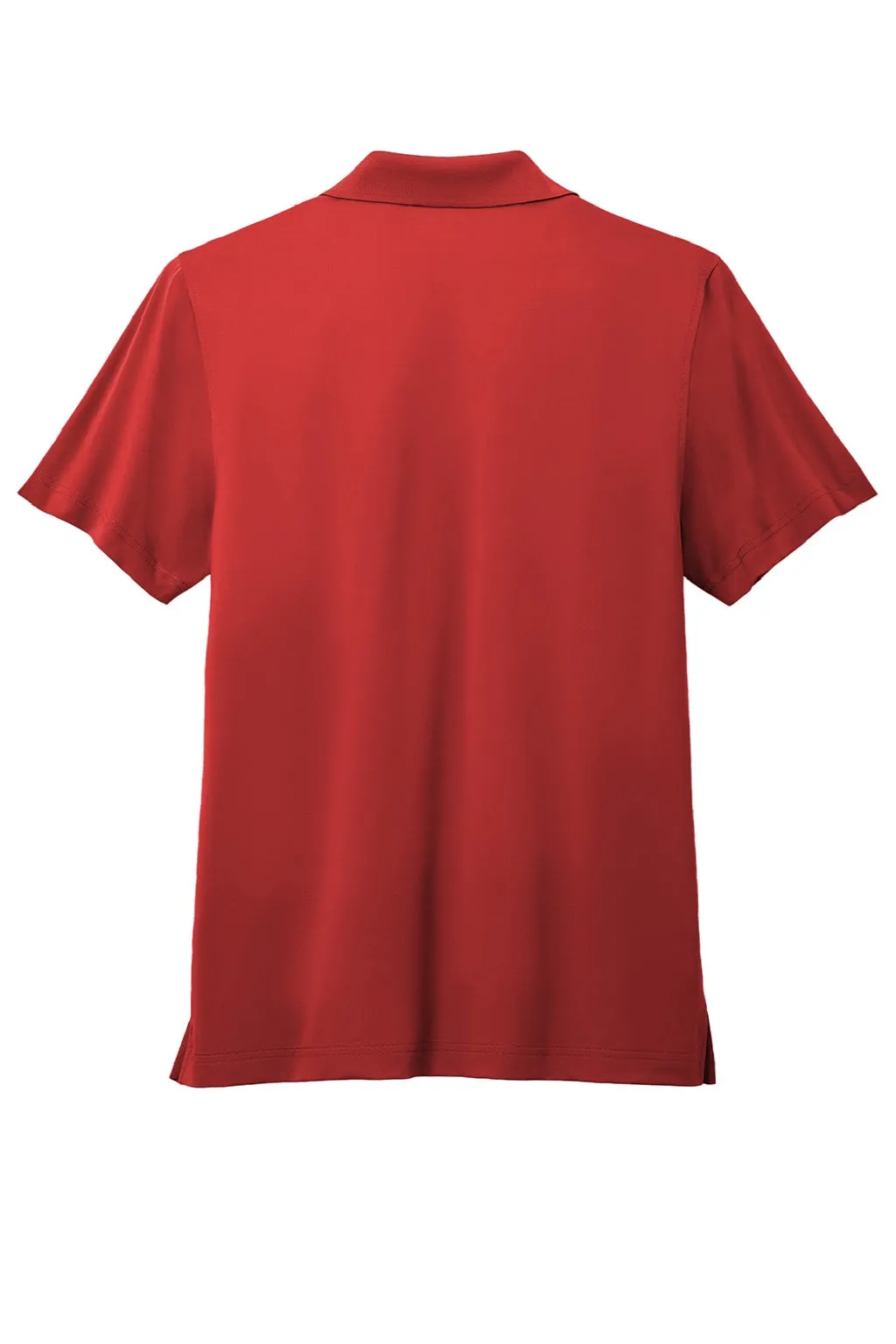 Ogio Mens Regain Moisture Wicking Short Sleeve Polo Shirt - Signal Red