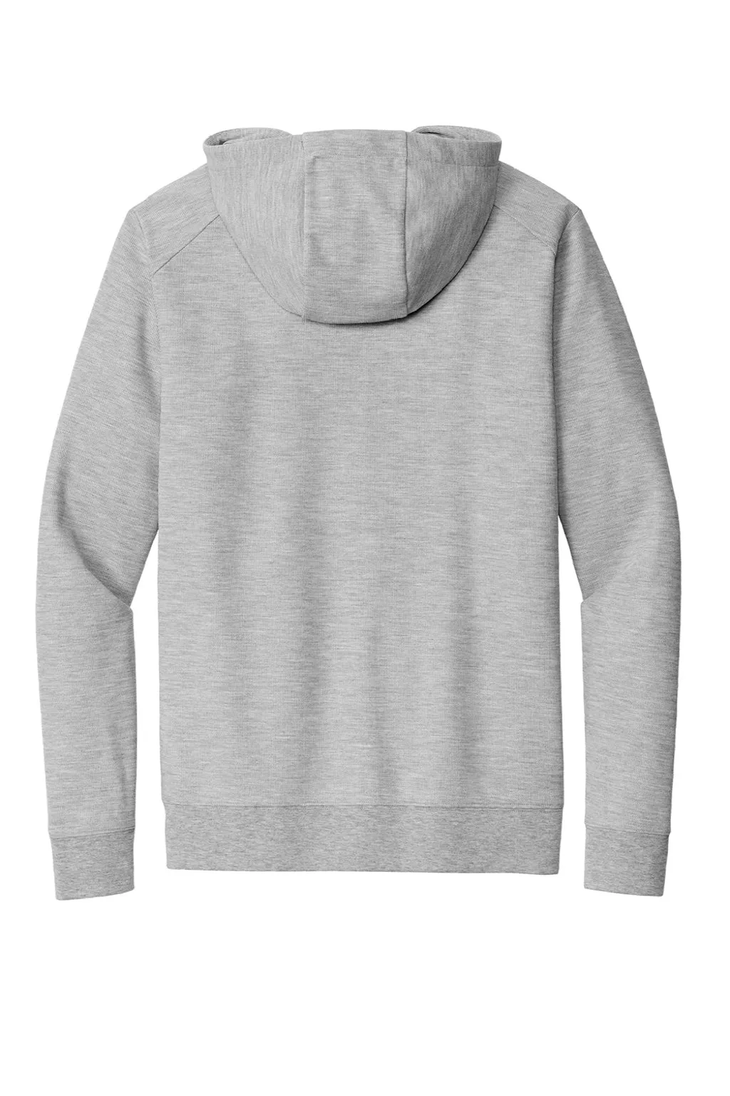 Ogio Mens Revive Full Zip Hooded Sweatshirt Hoodie w/ Pockets - Heather Light Grey