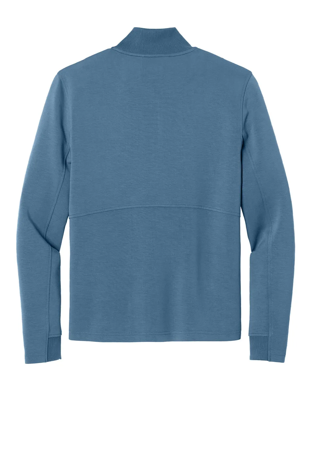 Ogio Mens Transcend Fleece Full Zip Jacket - Mist Blue