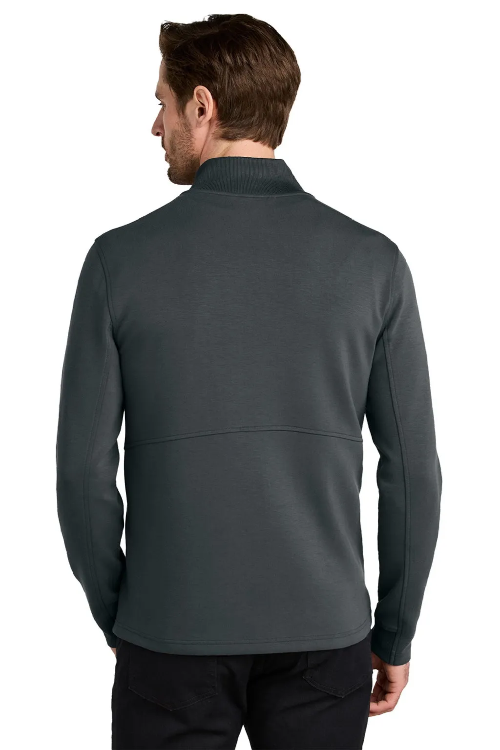 Ogio Mens Transcend Fleece Full Zip Jacket - Tarmac Grey