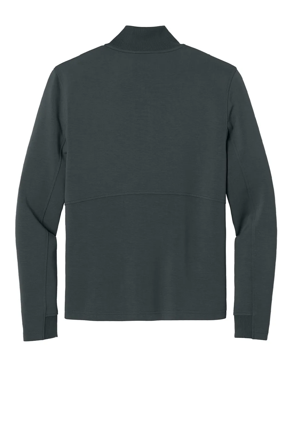 Ogio Mens Transcend Fleece Full Zip Jacket - Tarmac Grey