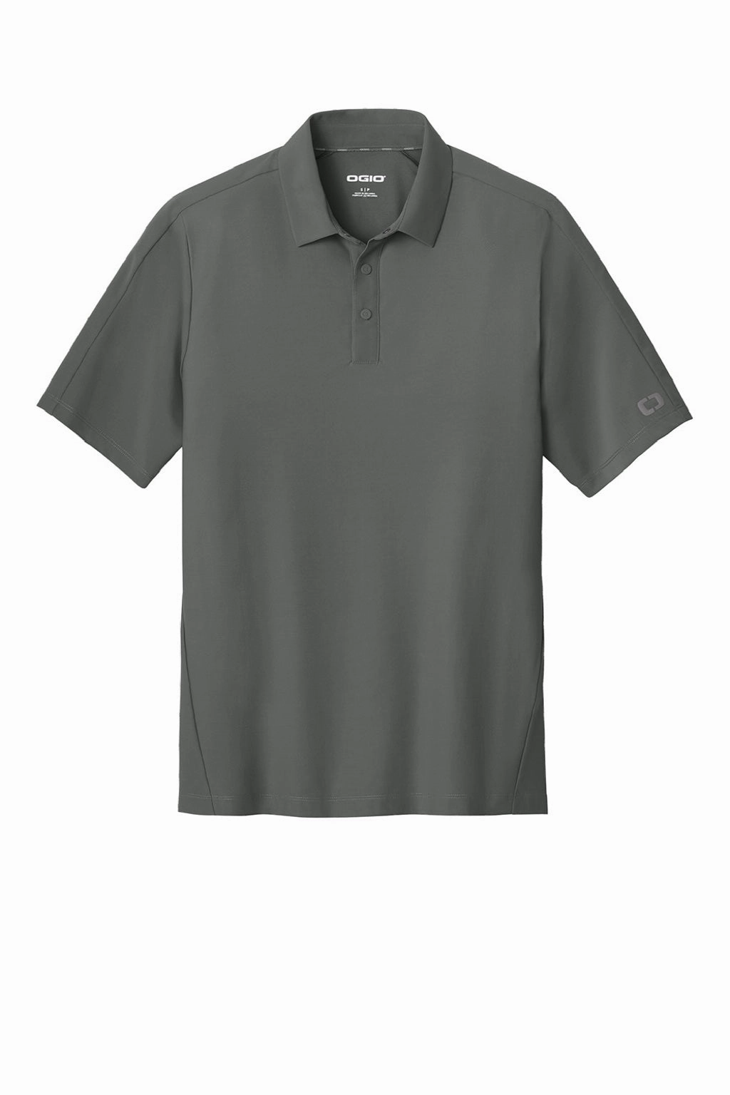Ogio Mens Envision Moisture Wicking Short Sleeve Polo Shirt - Rogue Grey