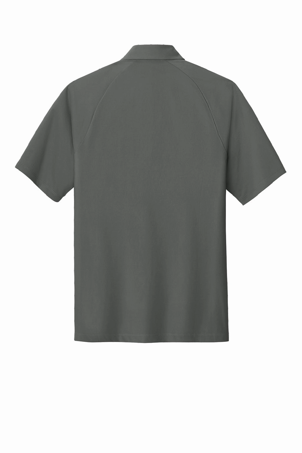 Ogio Mens Envision Moisture Wicking Short Sleeve Polo Shirt - Rogue Grey