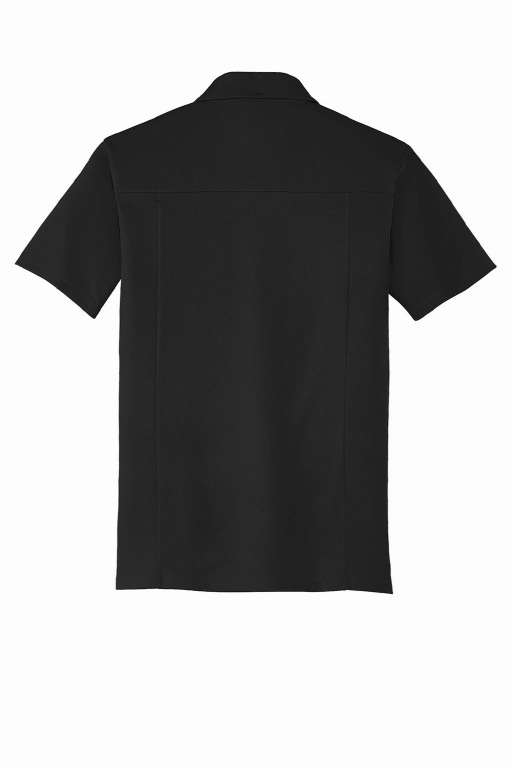 Ogio Mens Framework Moisture Wicking Short Sleeve Polo Shirt - Blacktop