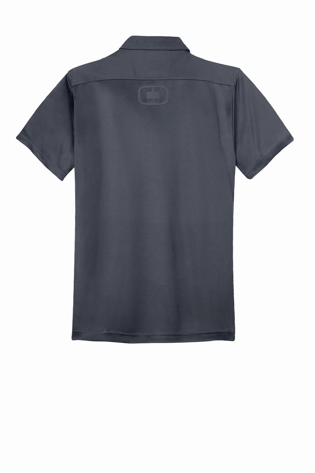 Ogio Mens Hybrid Moisture Wicking Short Sleeve Polo Shirt - Diesel Grey
