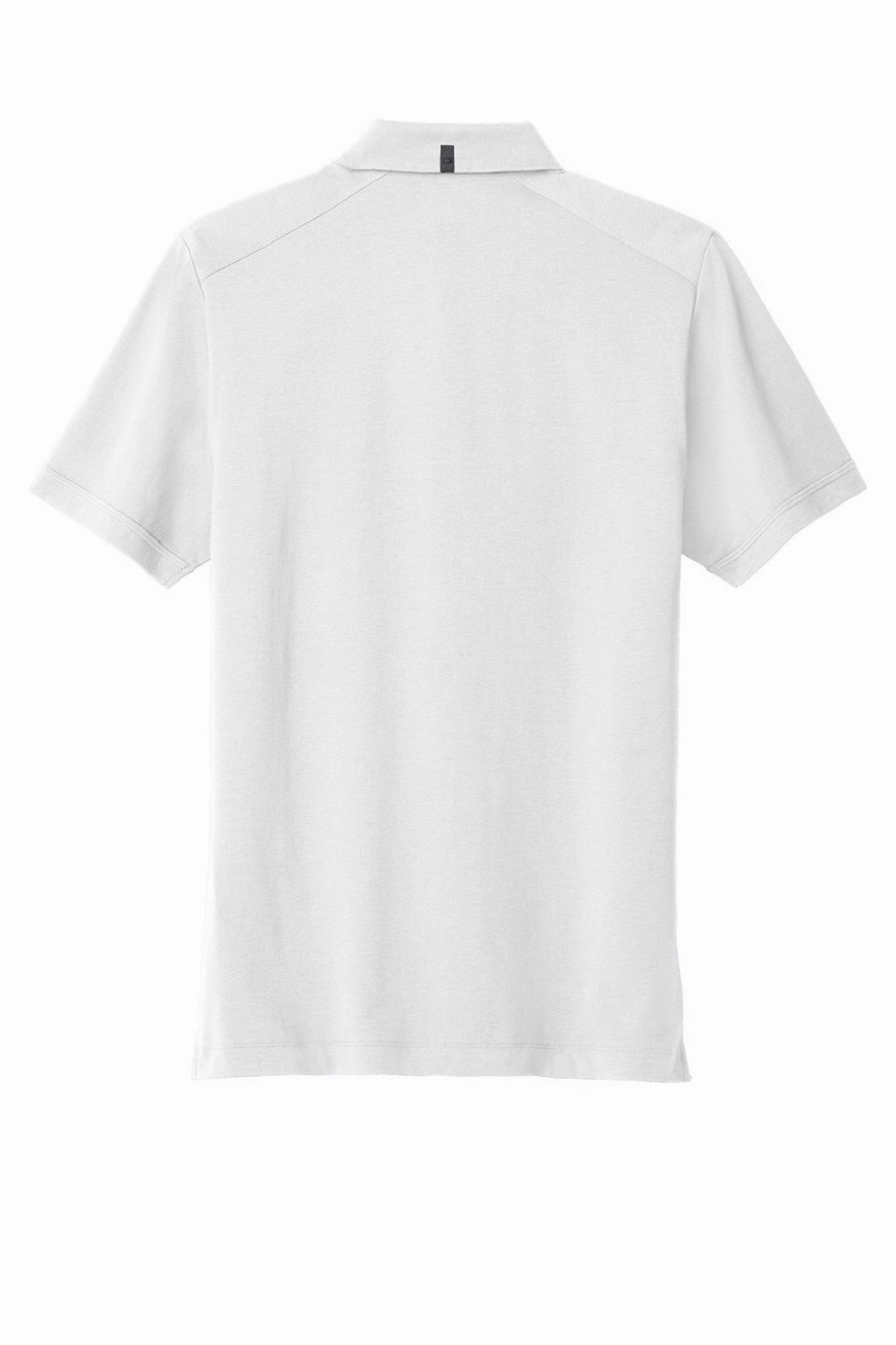 Ogio Mens Limit Moisture Wicking Short Sleeve Polo Shirt - Bright White