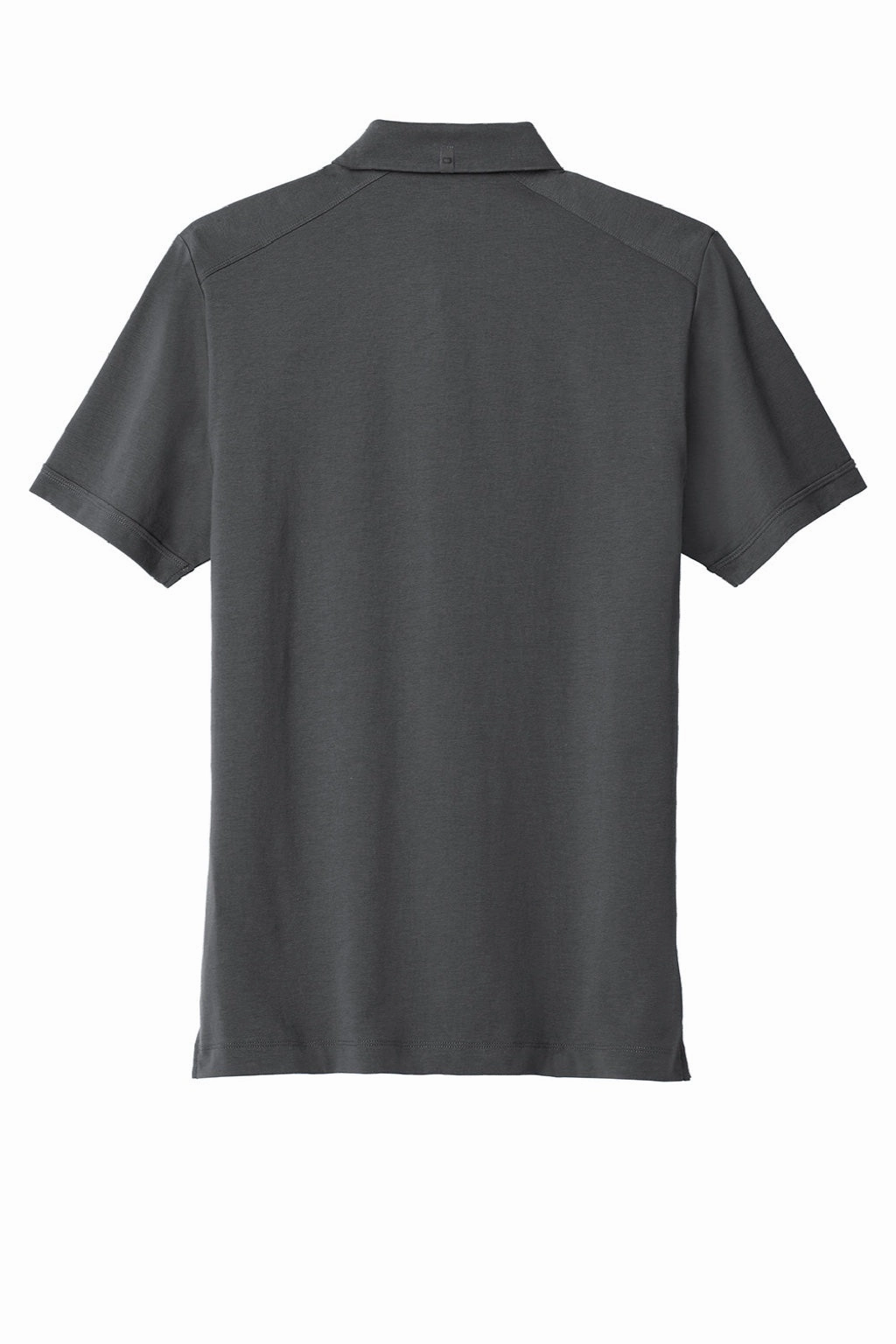Ogio Mens Limit Moisture Wicking Short Sleeve Polo Shirt - Diesel Grey