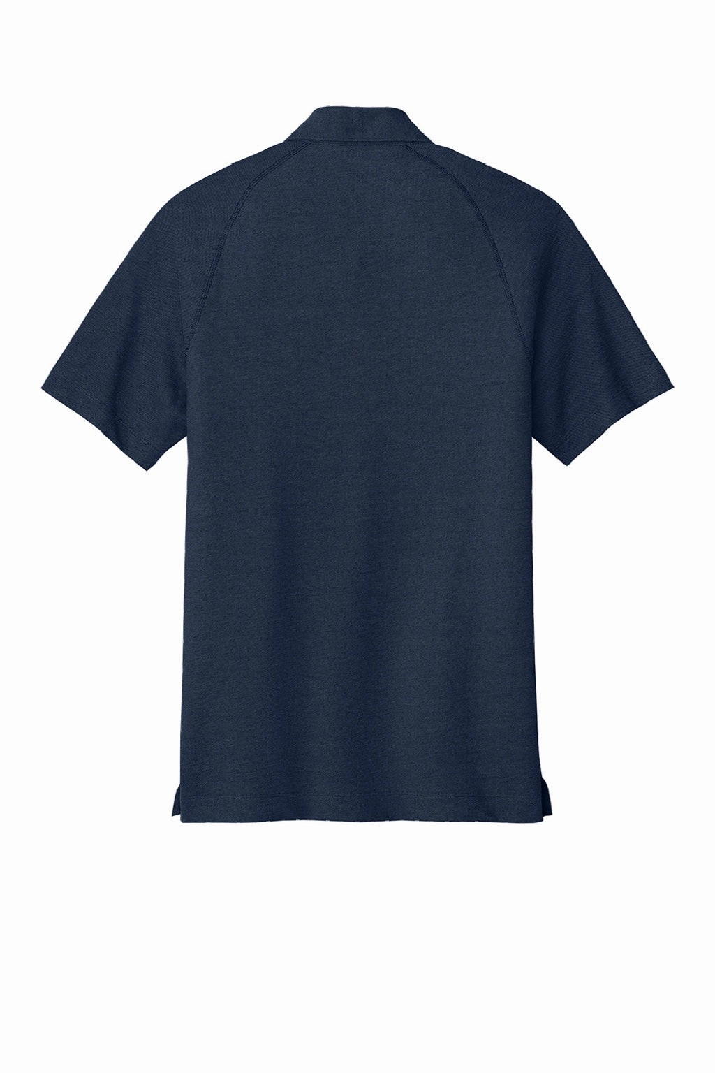 Ogio Mens Onyx Moisture Wicking Short Sleeve Polo Shirt - Navy Blue