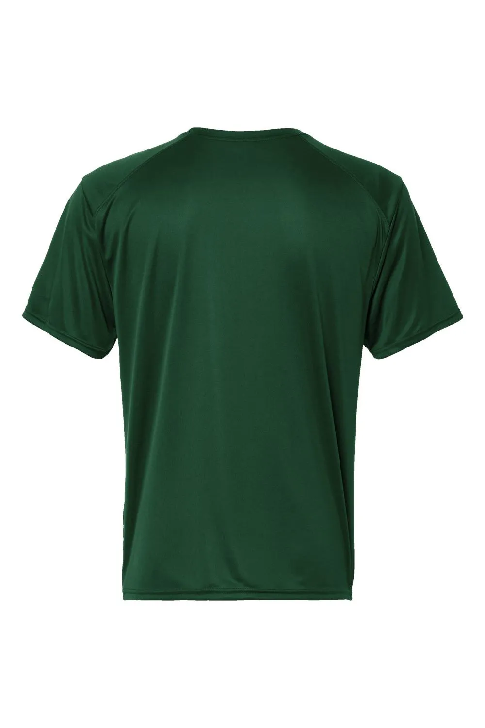 Paragon Mens Islander Performance Moisture Wicking Short Sleeve Crewneck T-Shirt - Hunter Green