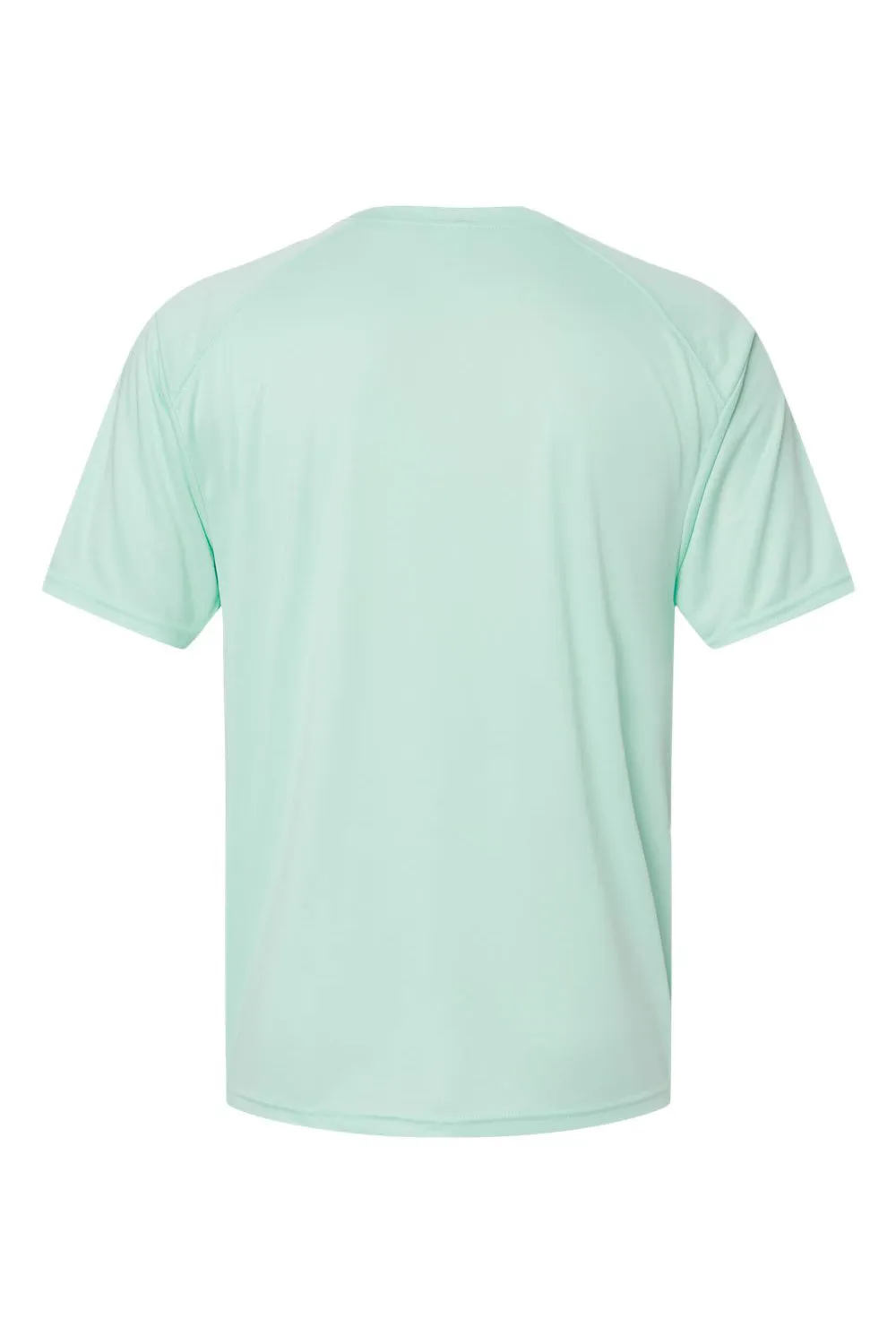 Paragon Mens Islander Performance Moisture Wicking Short Sleeve Crewneck T-Shirt - Mint Green