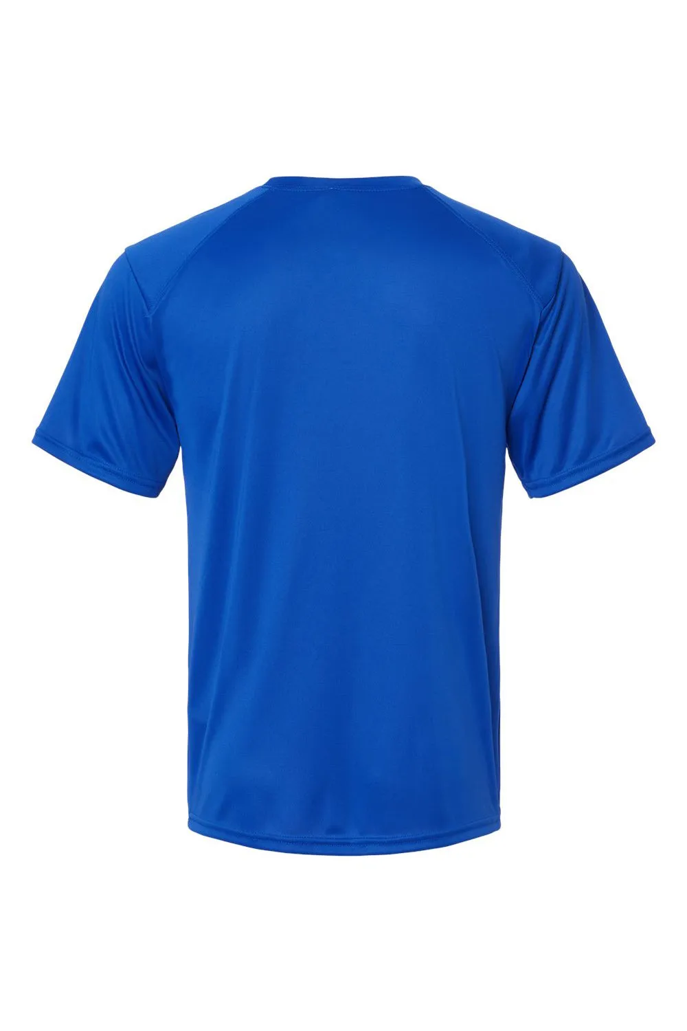 Paragon Mens Islander Performance Moisture Wicking Short Sleeve Crewneck T-Shirt - Royal Blue