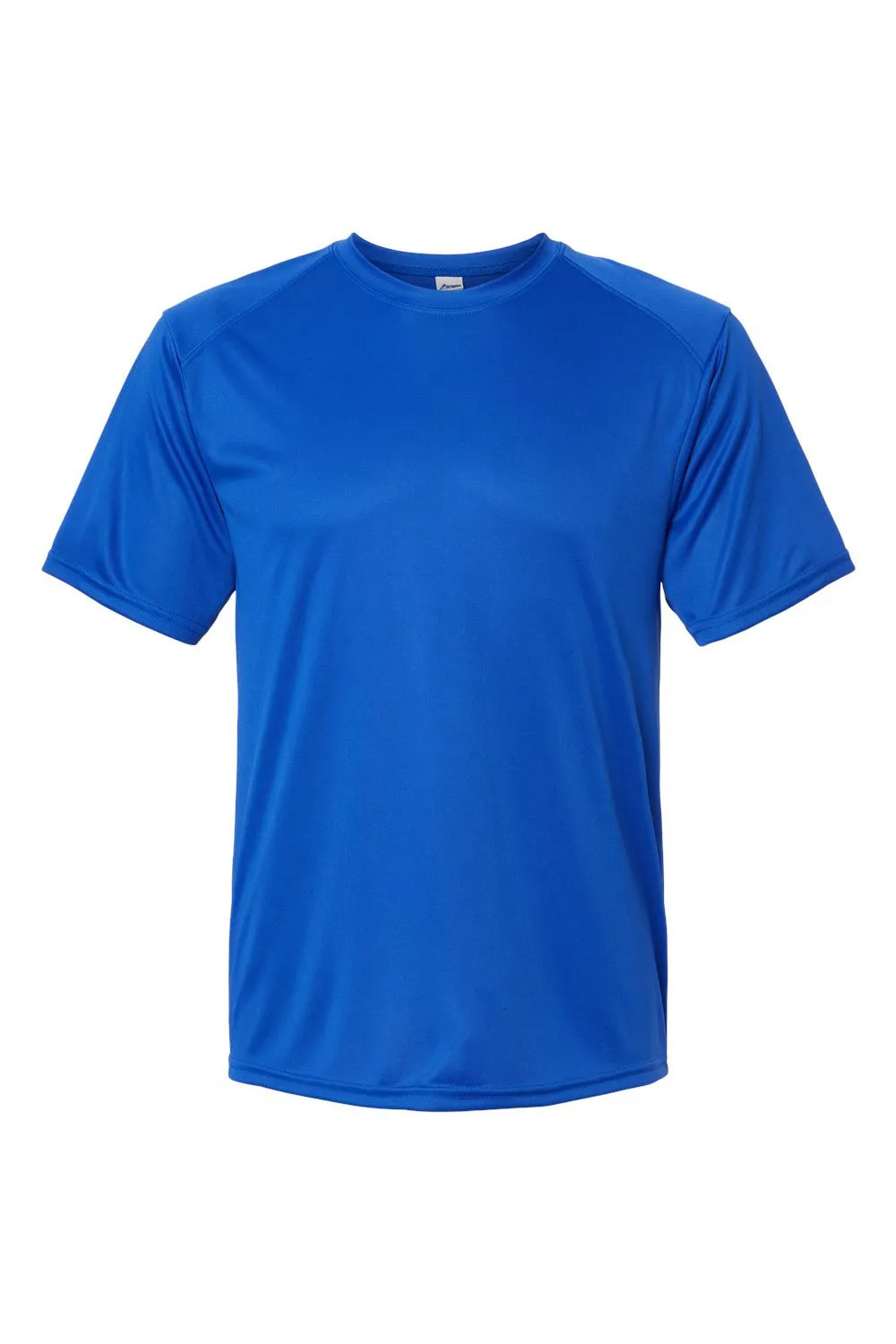 Paragon Mens Islander Performance Moisture Wicking Short Sleeve Crewneck T-Shirt - Royal Blue