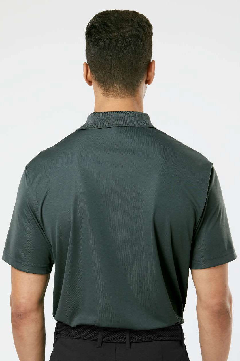 Paragon Mens Sebring Performance Moisture Wicking Short Sleeve Polo Shirt - Carbon Grey