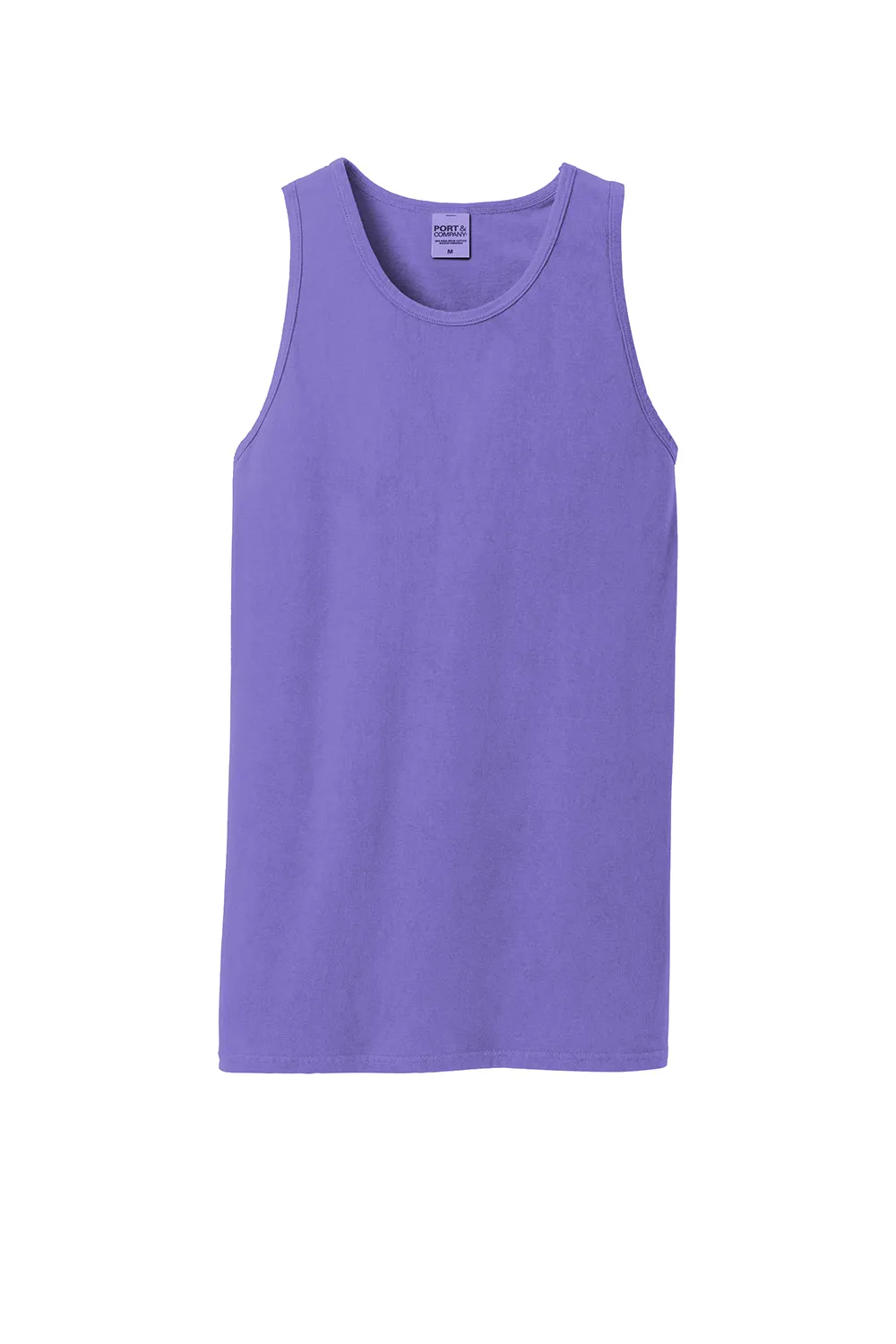 Port & Company Mens Beach Wash Tank Top - Amethyst Purple