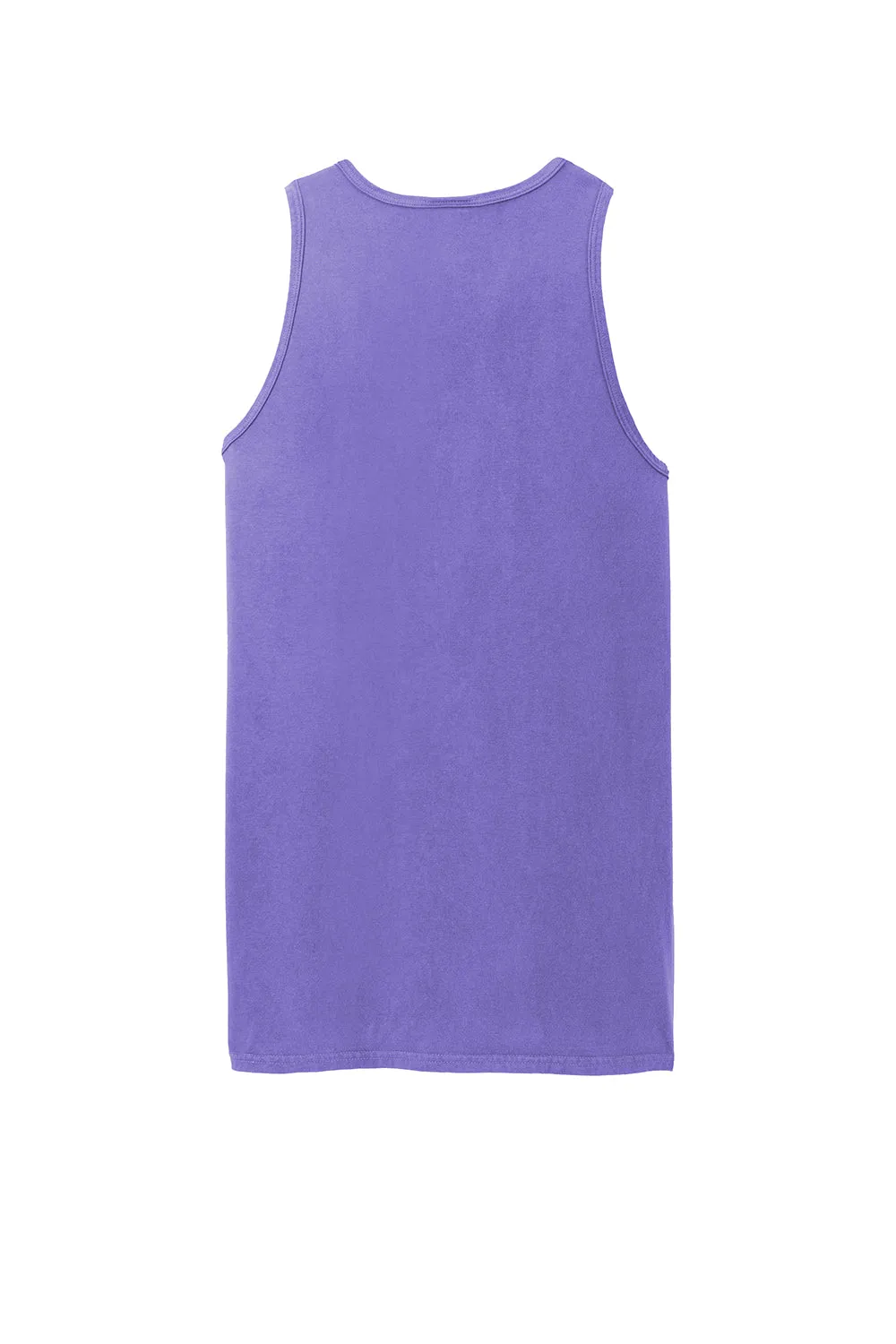 Port & Company Mens Beach Wash Tank Top - Amethyst Purple