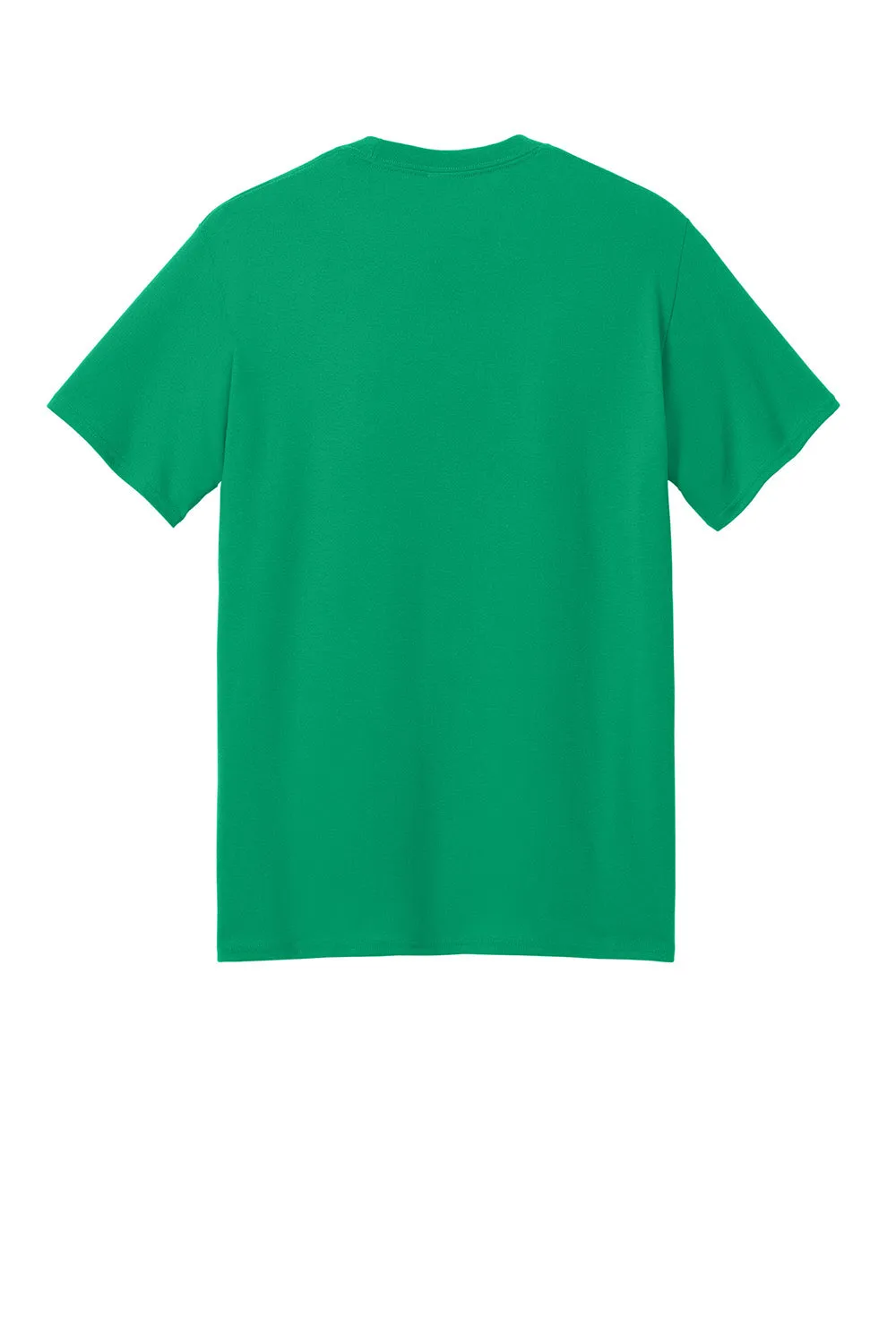 Port & Company Mens Core Blend Recycled Short Sleeve Crewneck T-Shirt - Kelly Green