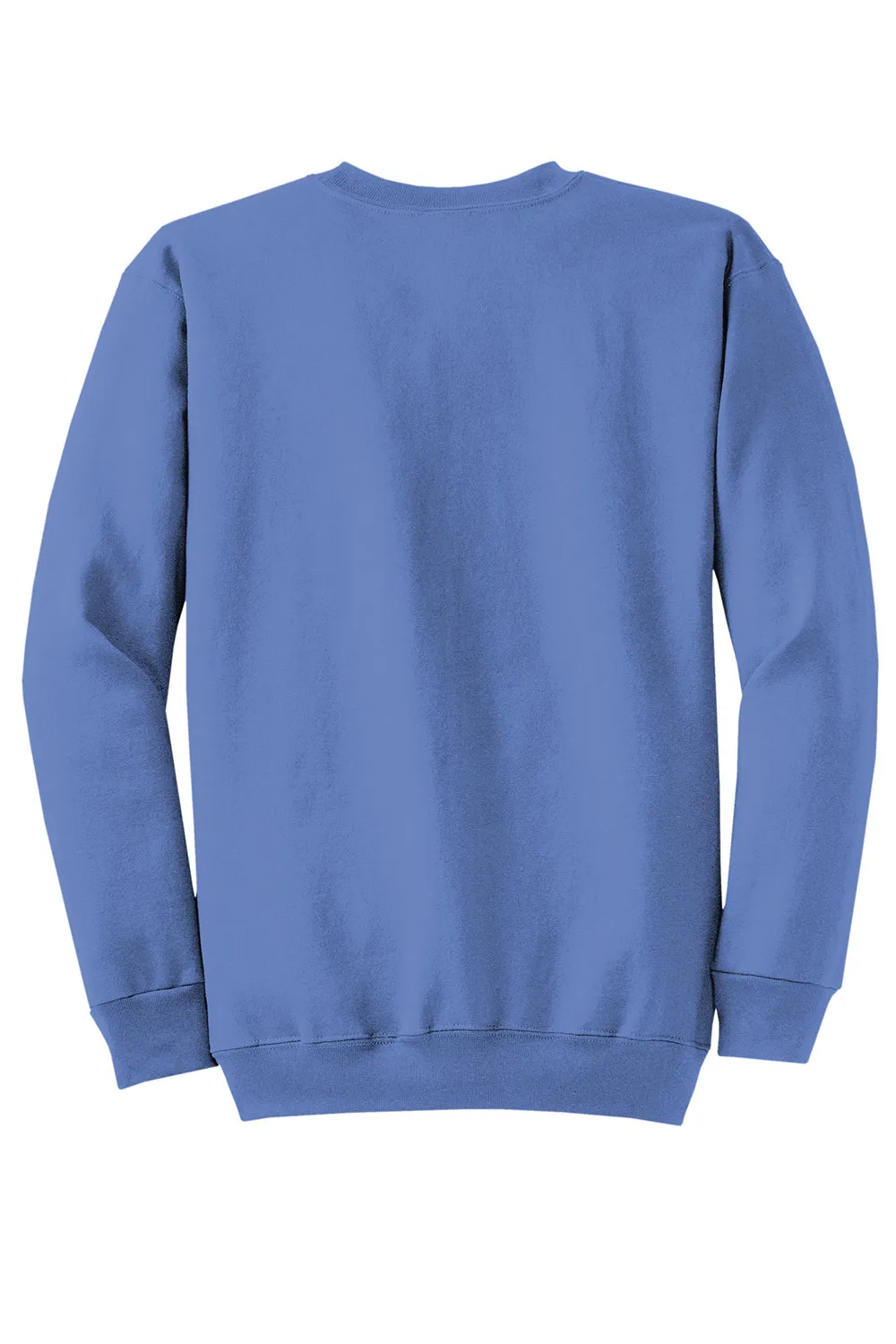 Port & Company Mens Core Pill Resistant Fleece Crewneck Sweatshirt - Carolina Blue