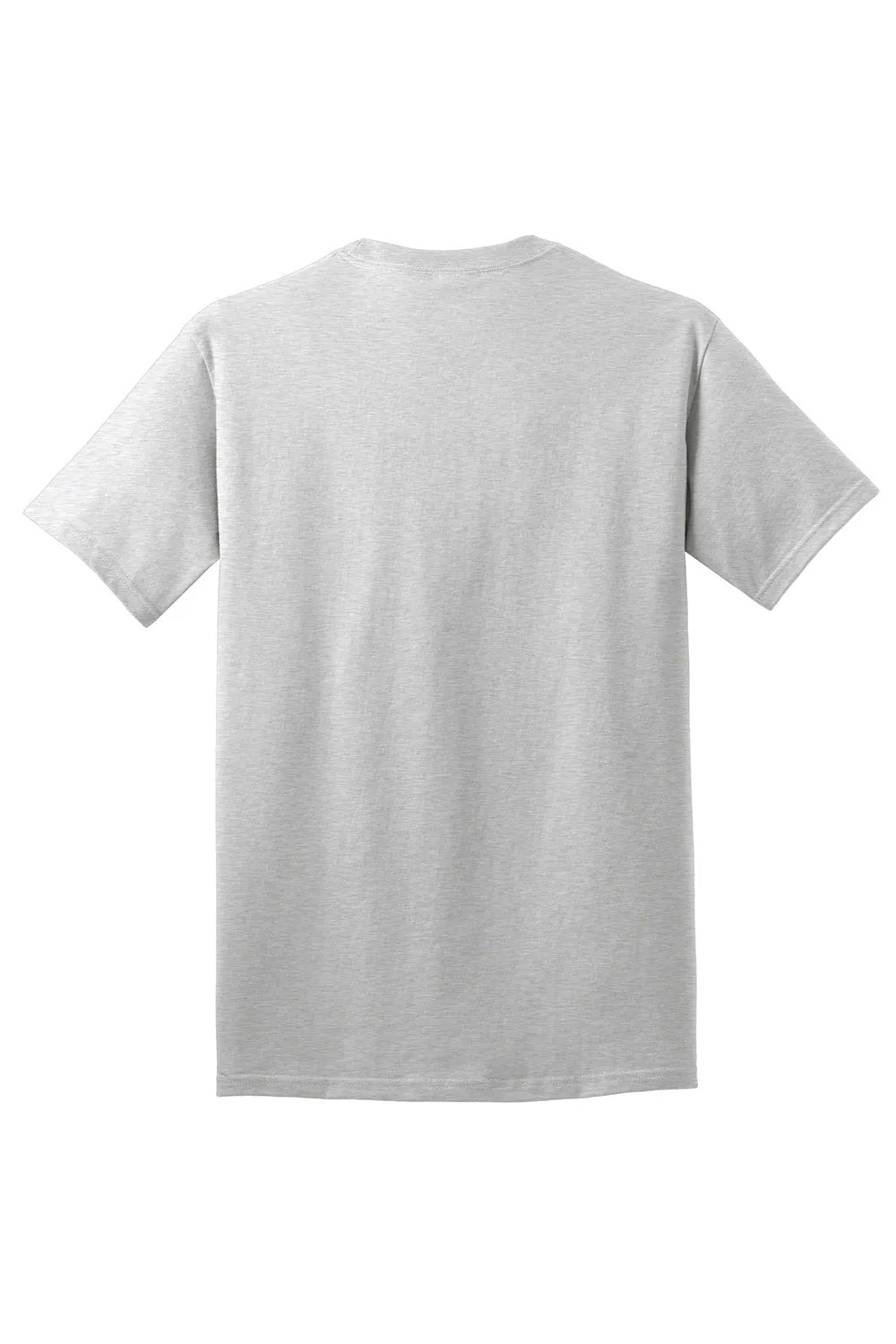 Port & Company Mens Core Short Sleeve Crewneck T-Shirt - Ash Grey