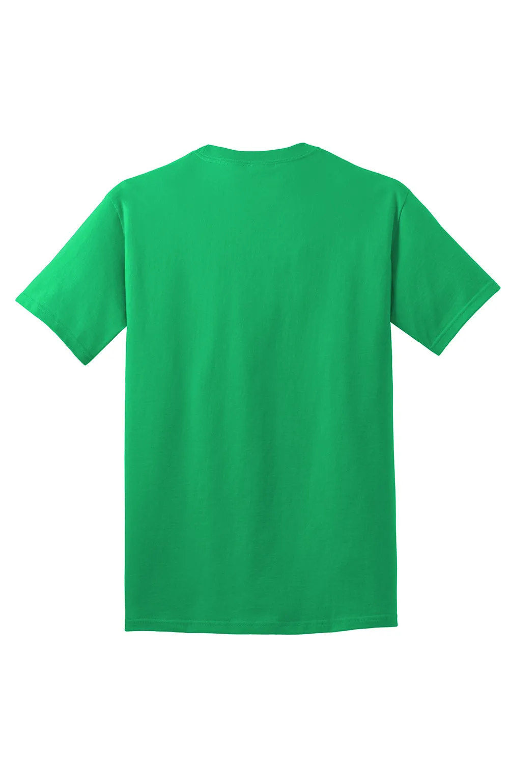 Port & Company Mens Core Short Sleeve Crewneck T-Shirt - Clover Green